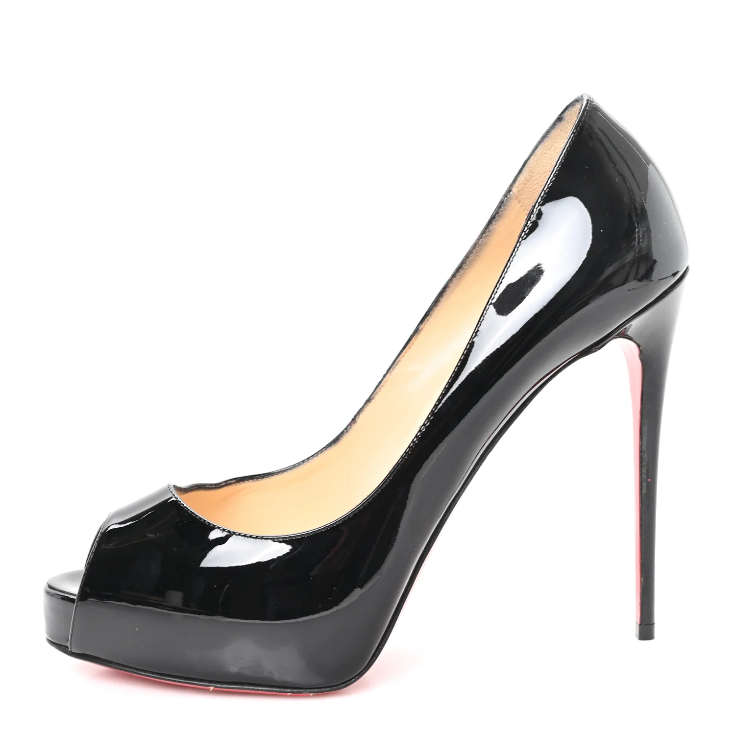 Patent New Very Prive 120 Pumps 37 Black