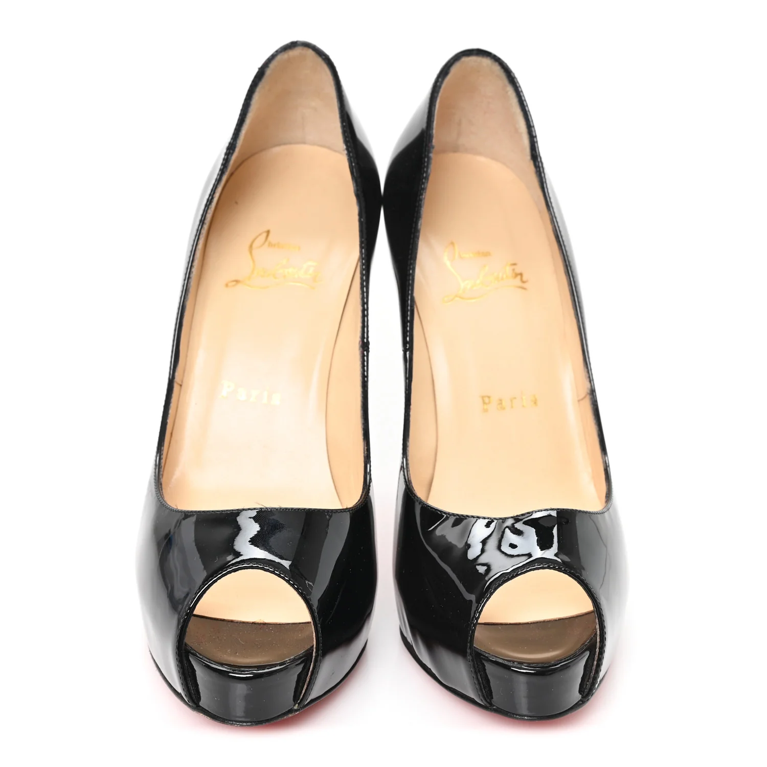 Patent New Very Prive 120 Pumps 37 Black - Image 3