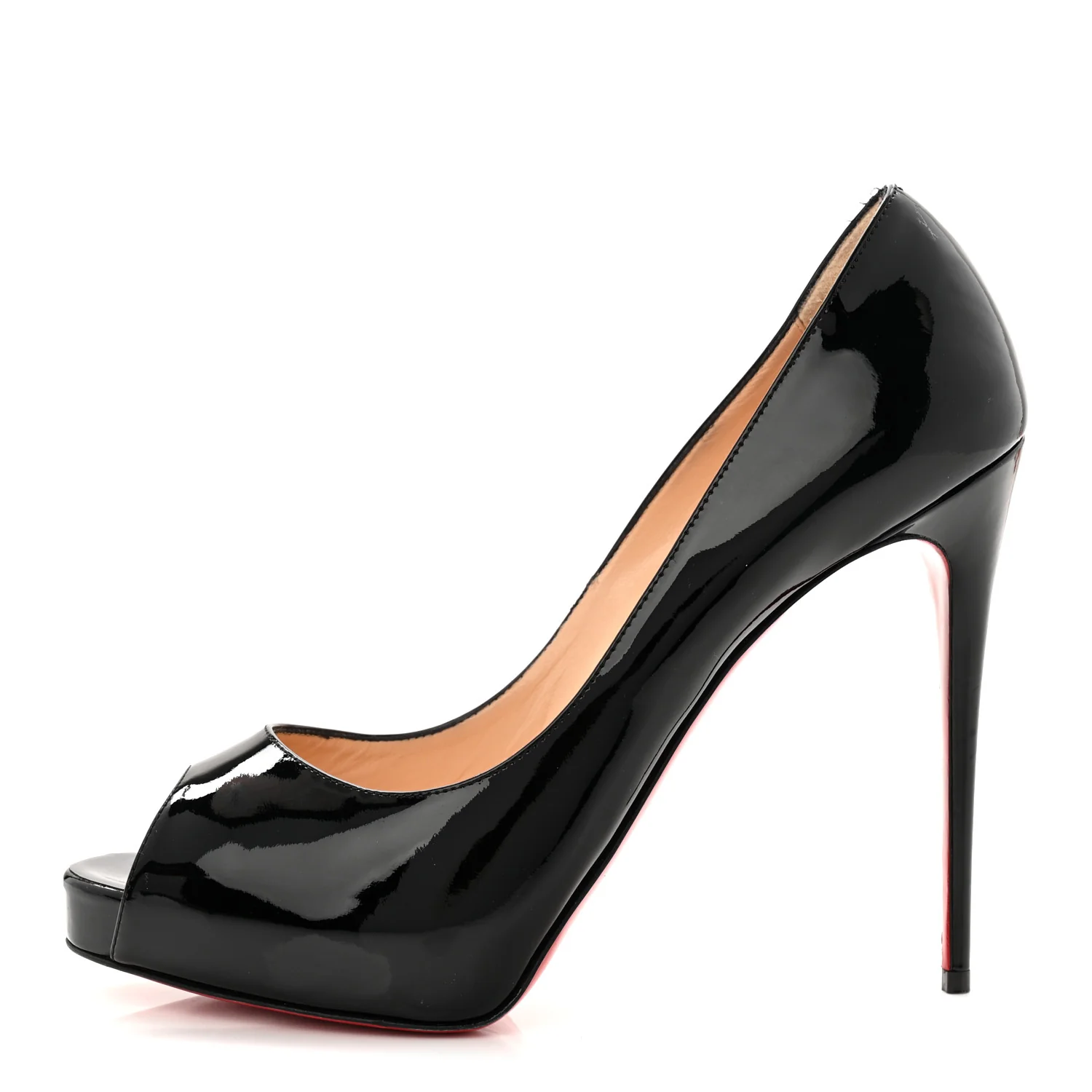 Patent New Very Prive 120 Pumps 40 Black