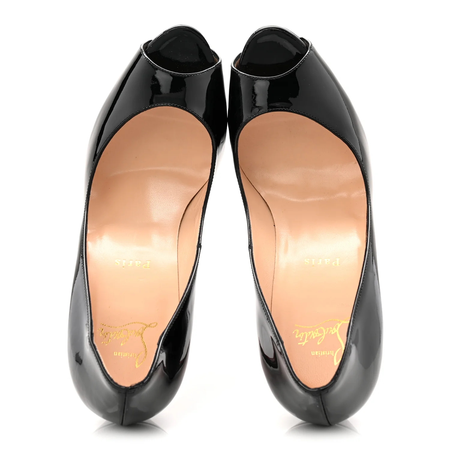 Patent New Very Prive 120 Pumps 40 Black - Image 2