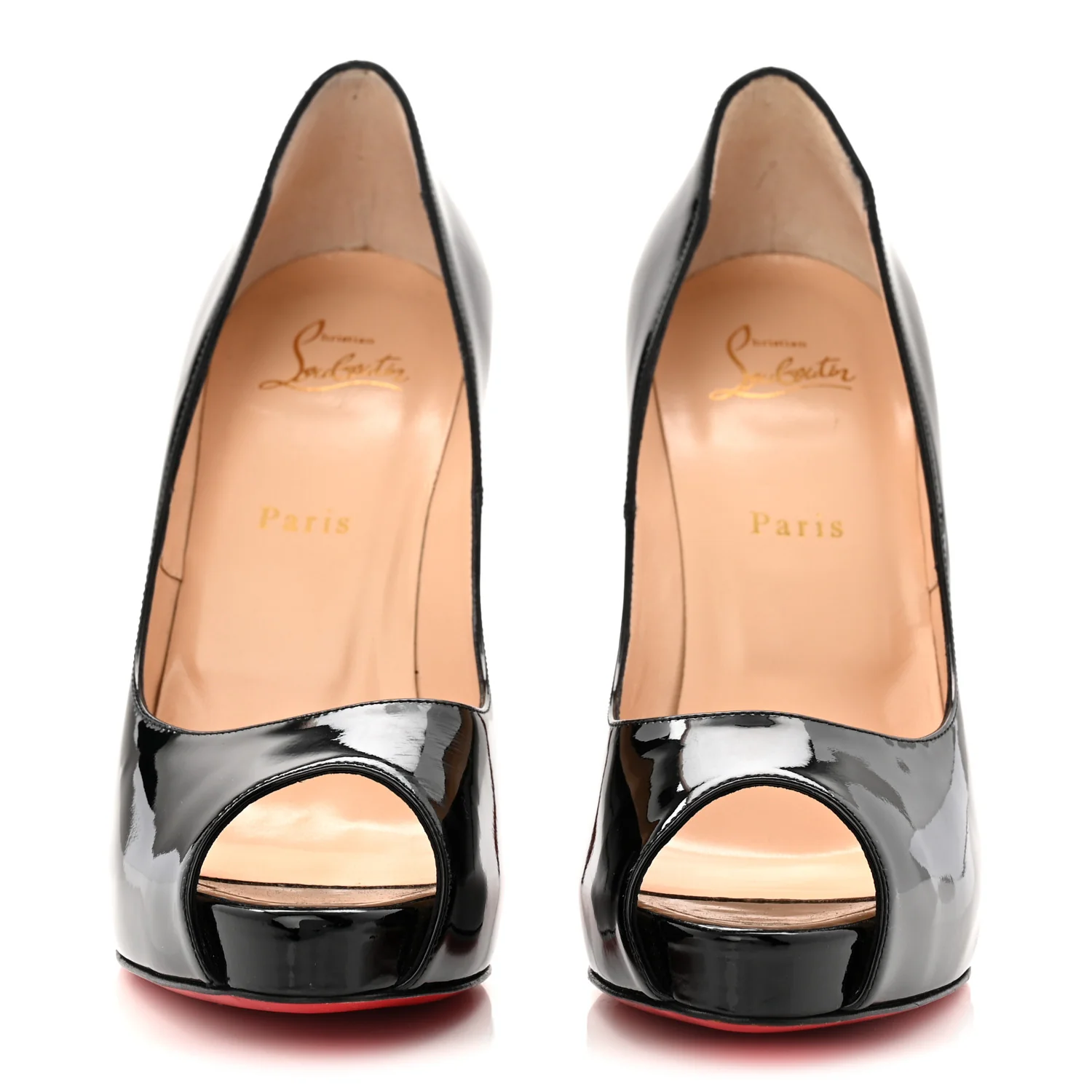 Patent New Very Prive 120 Pumps 40 Black - Image 3