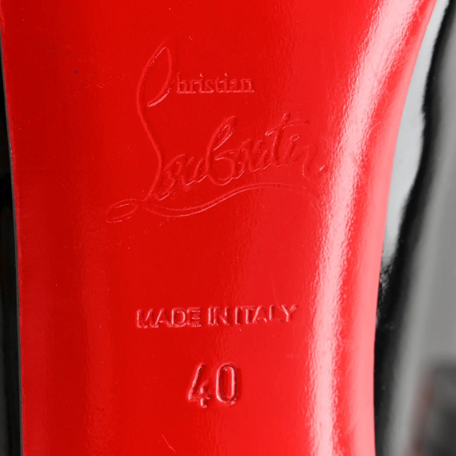 Patent New Very Prive 120 Pumps 40 Black - Image 7