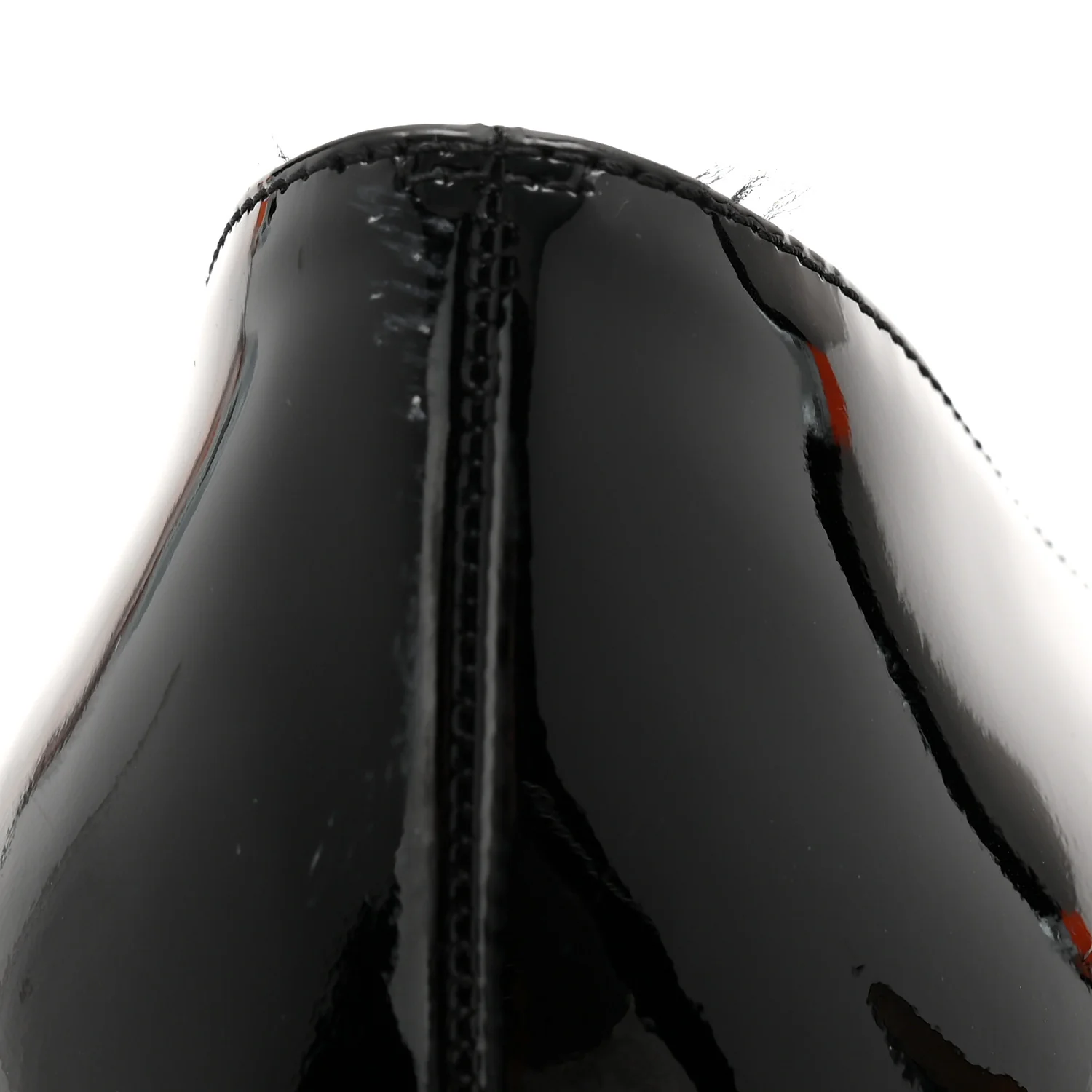 Patent New Very Prive 120 Pumps 40 Black - Image 9