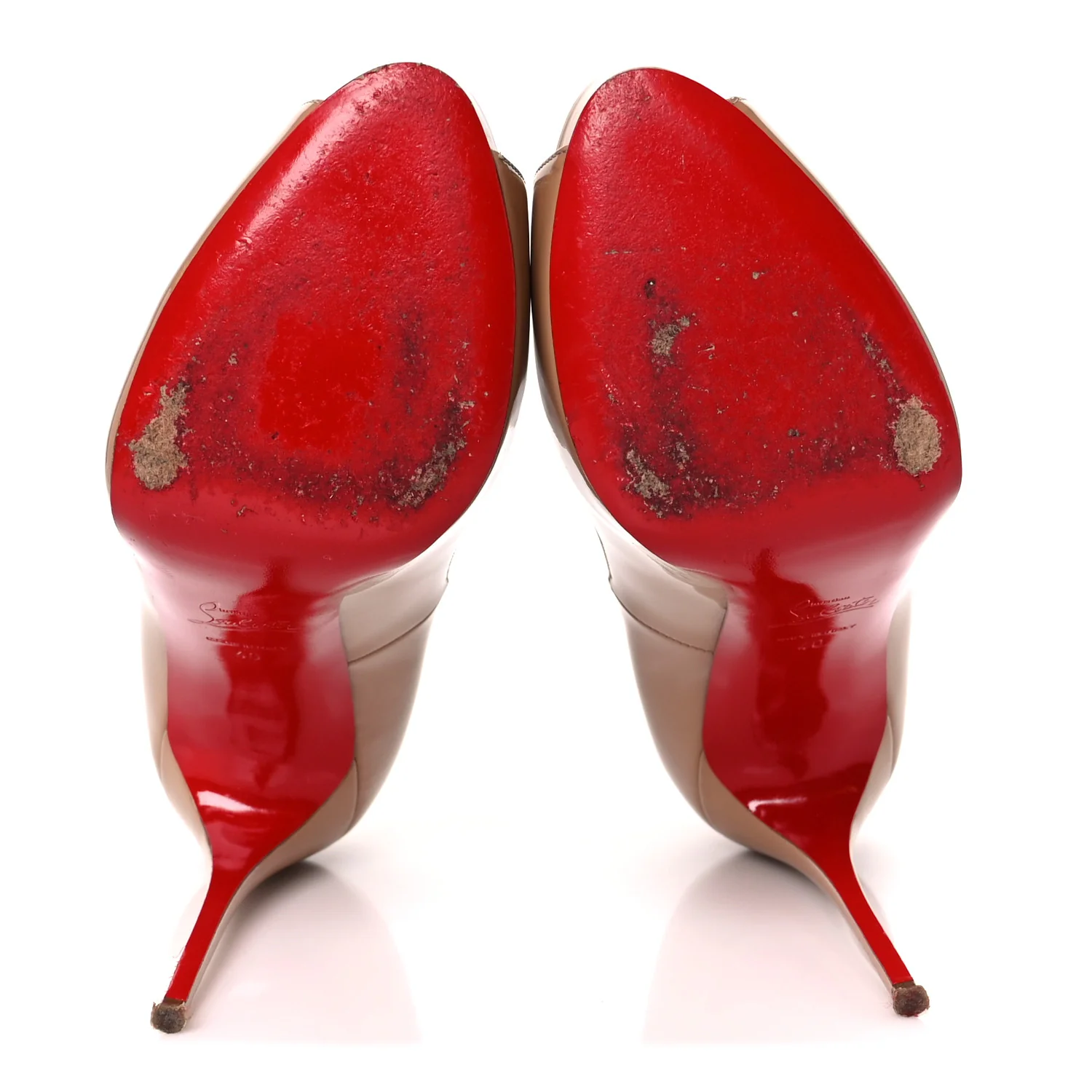 Patent New Very Prive 120 Pumps 40 Nude - Image 6
