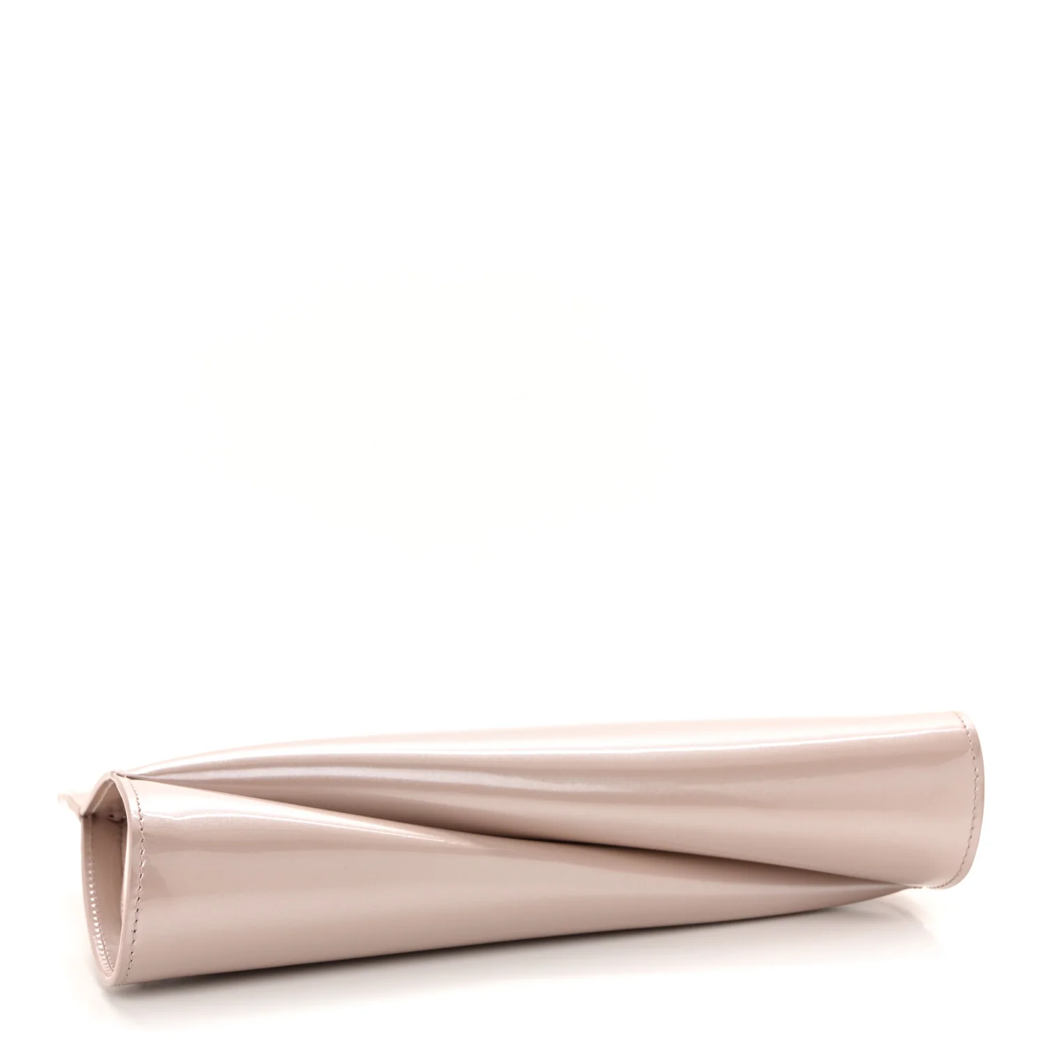 Patent Perle Loubitwist Clutch Vintage Rose - Image 4