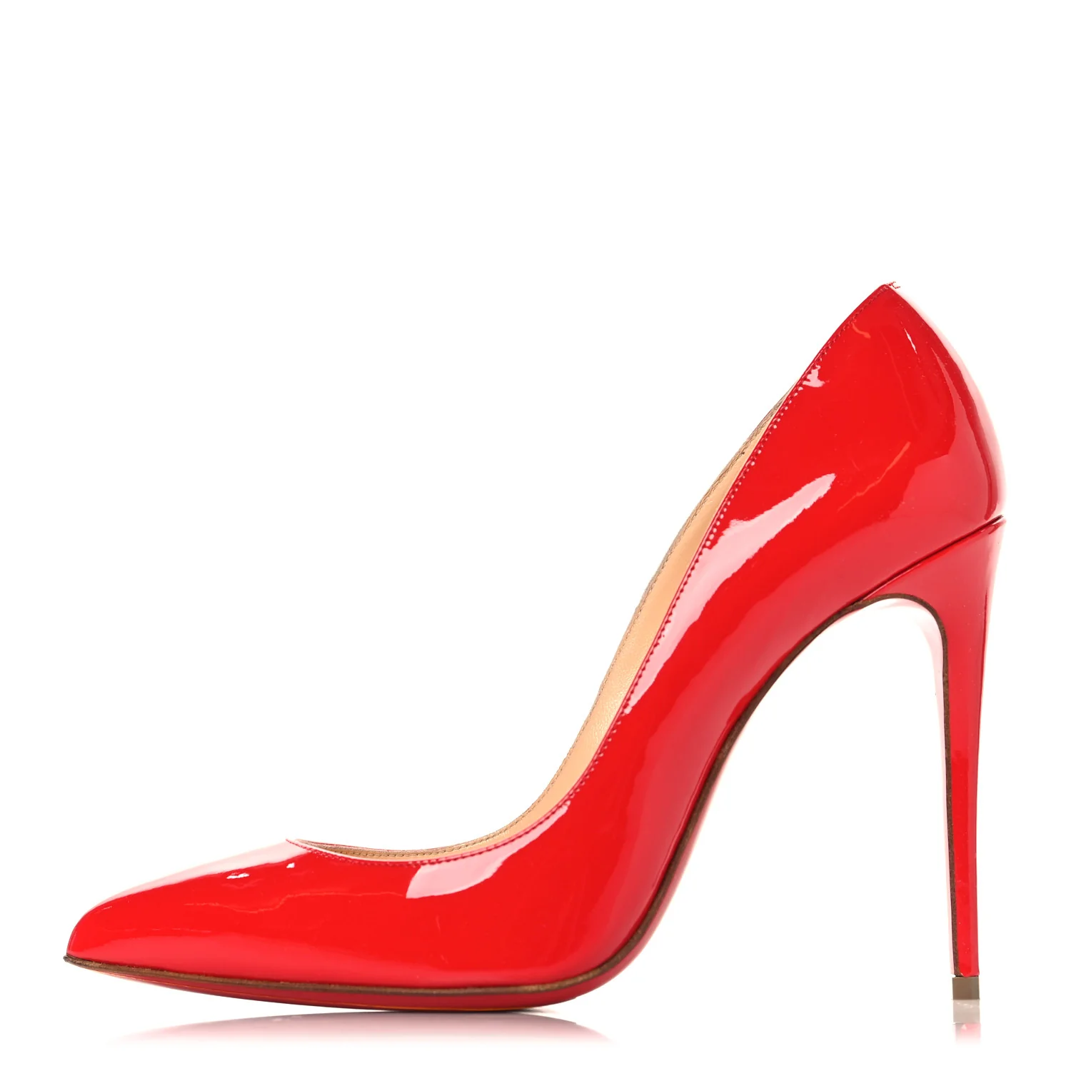 Patent Pigalle Follies 100 Pumps 37 Pavot