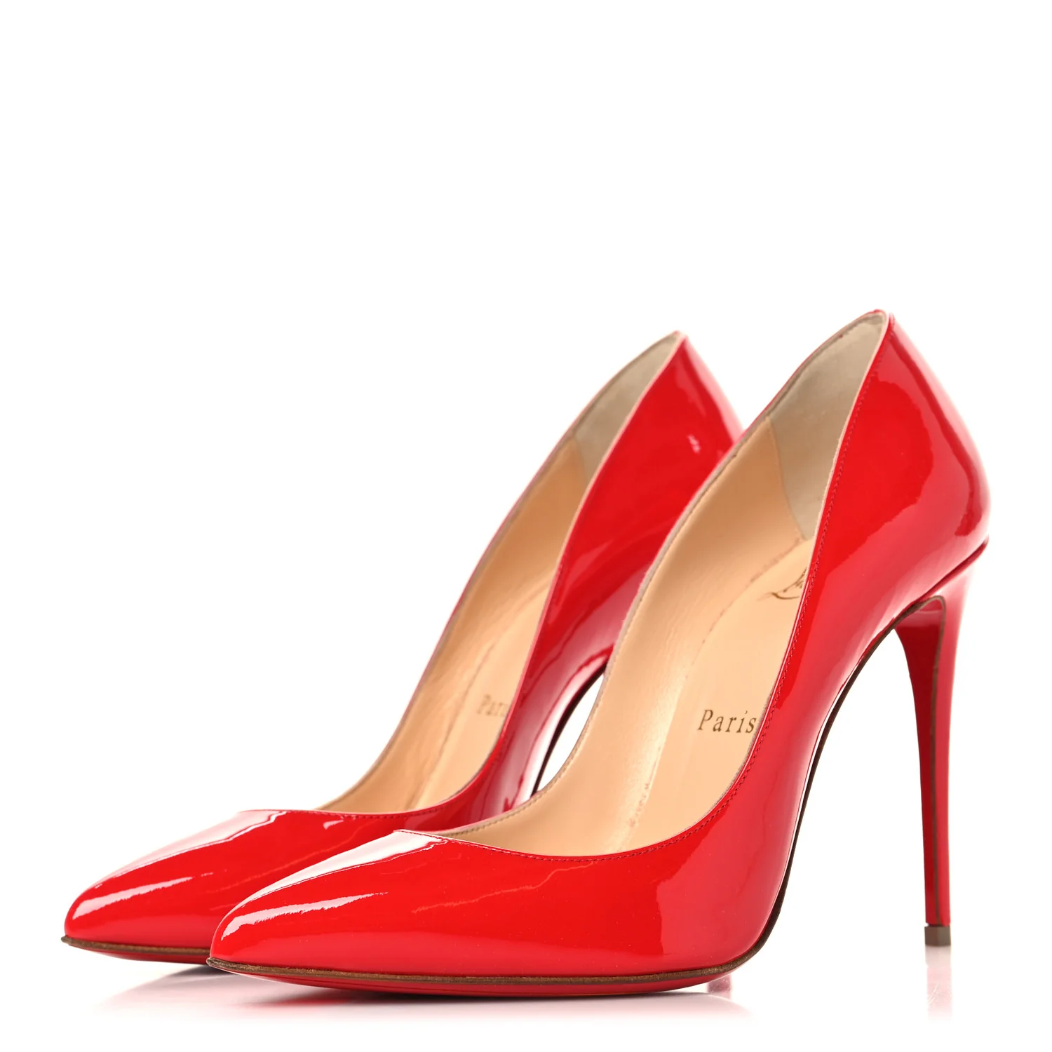 Patent Pigalle Follies 100 Pumps 37 Pavot - Image 4