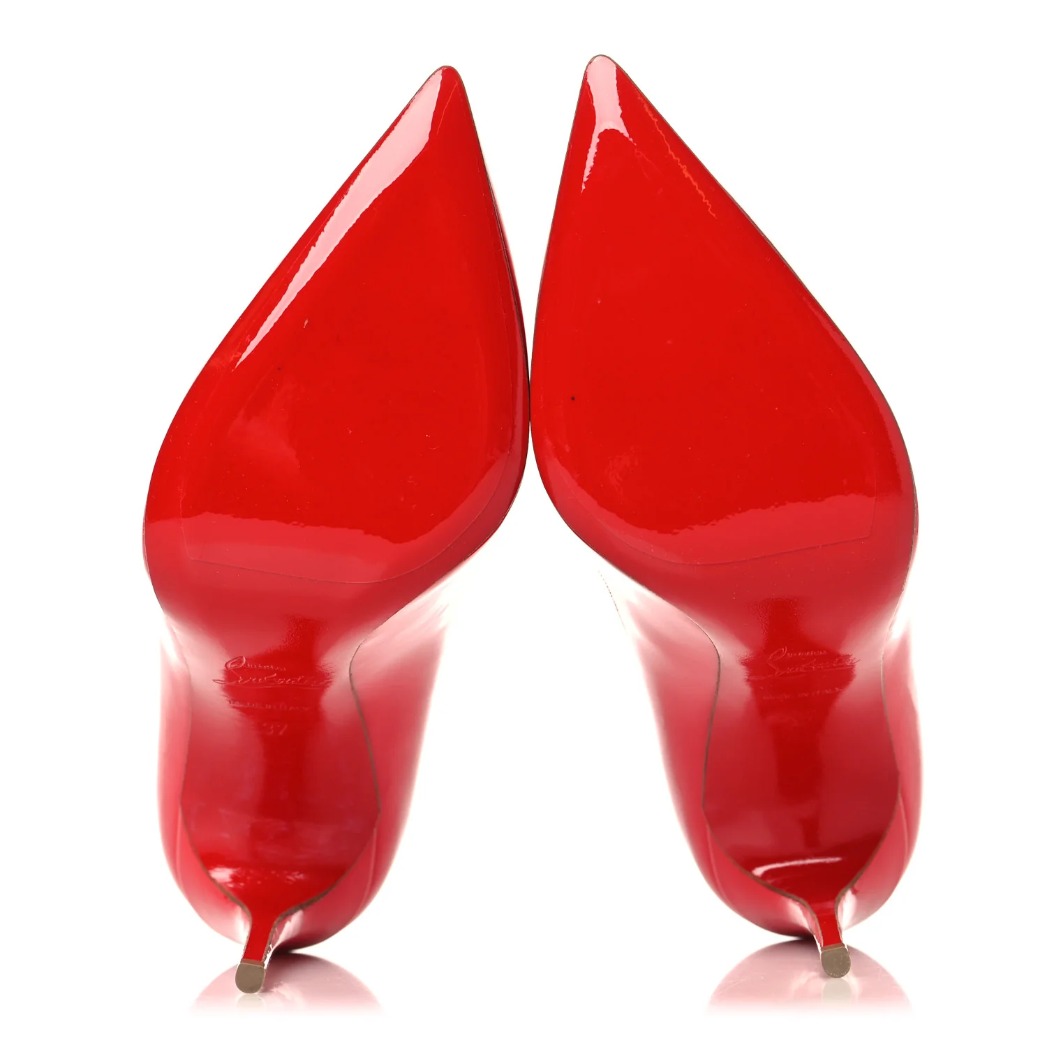 Patent Pigalle Follies 100 Pumps 37 Pavot - Image 6