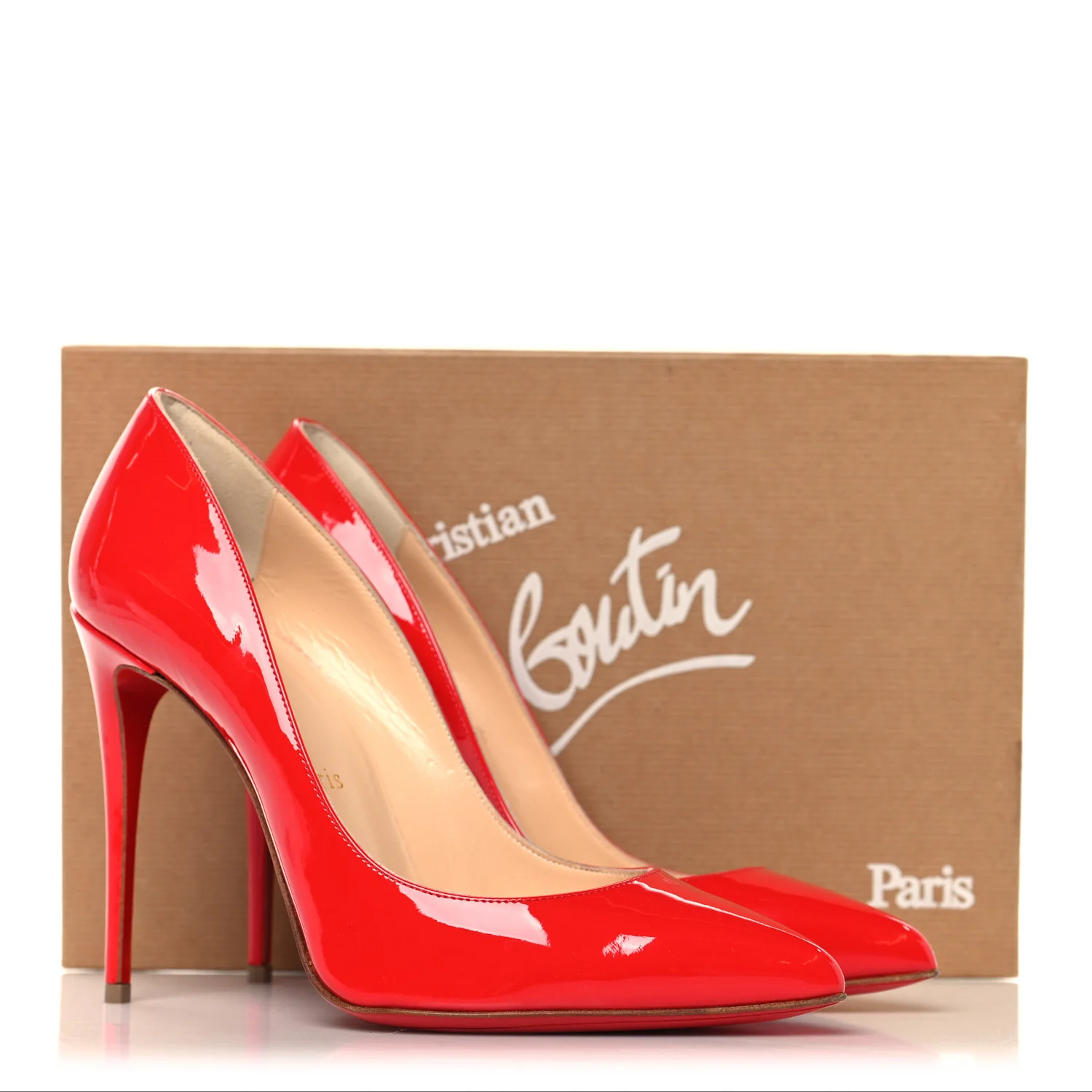 Patent Pigalle Follies 100 Pumps 37 Pavot - Image 9