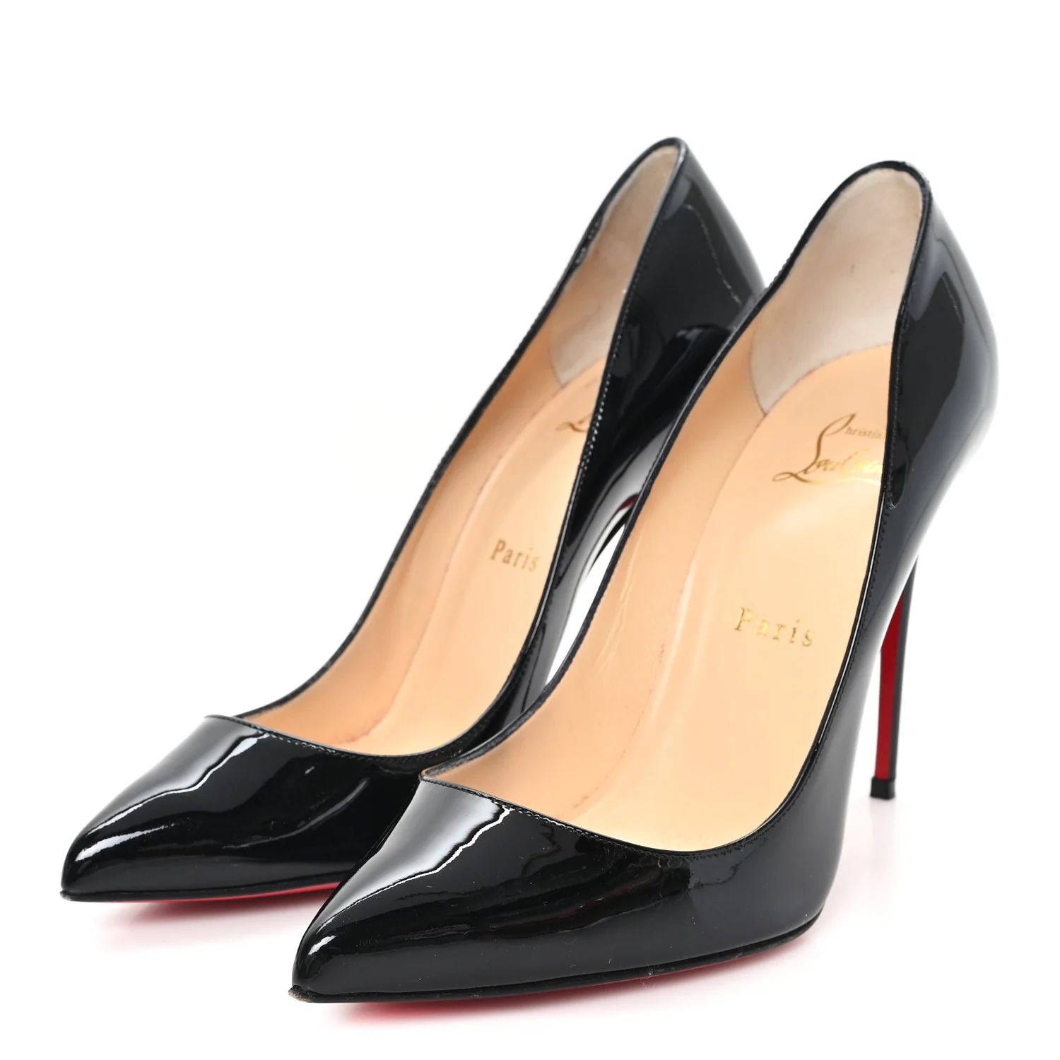 Patent Pigalle Follies 100 Pumps 37.5 Black - Image 4