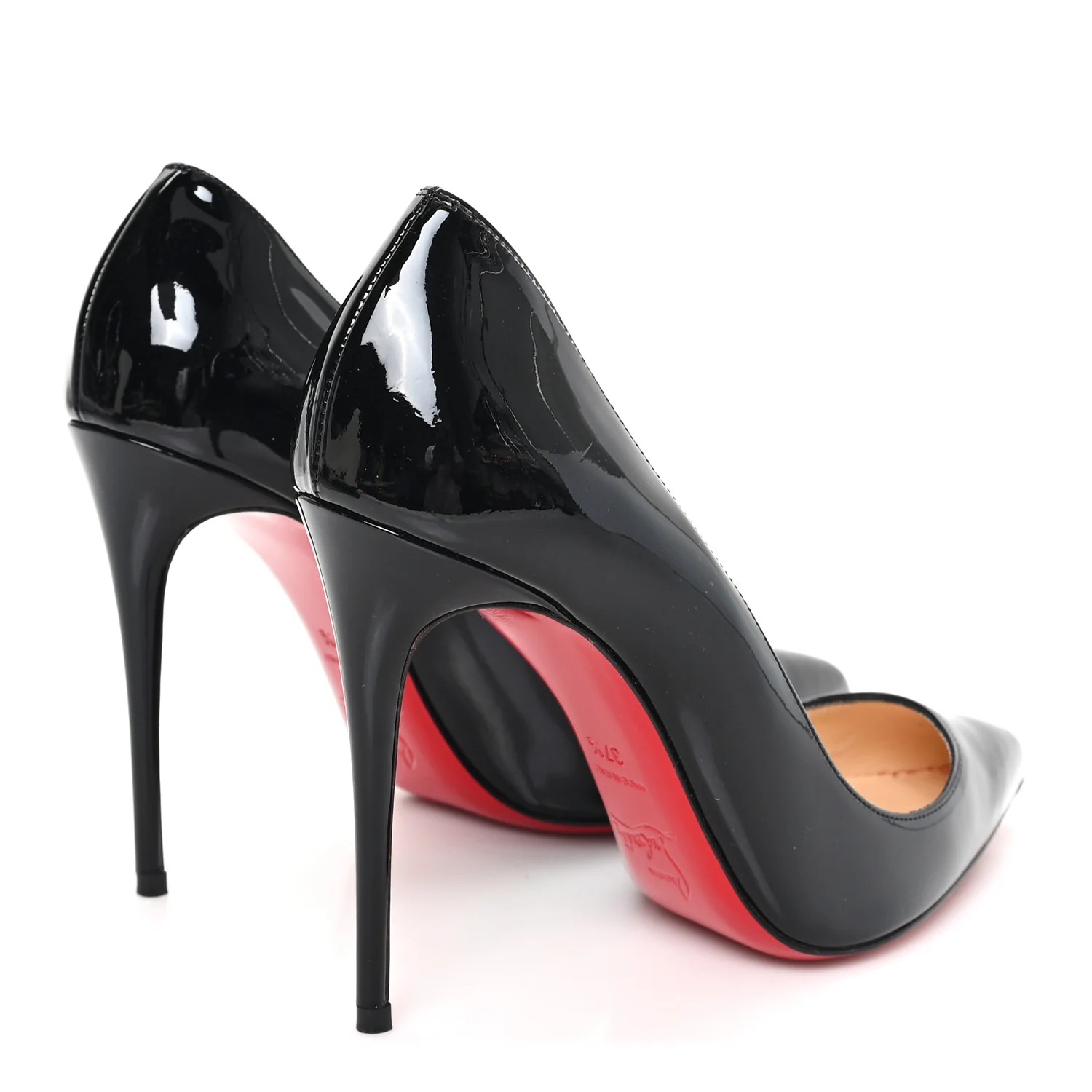 Patent Pigalle Follies 100 Pumps 37.5 Black - Image 5