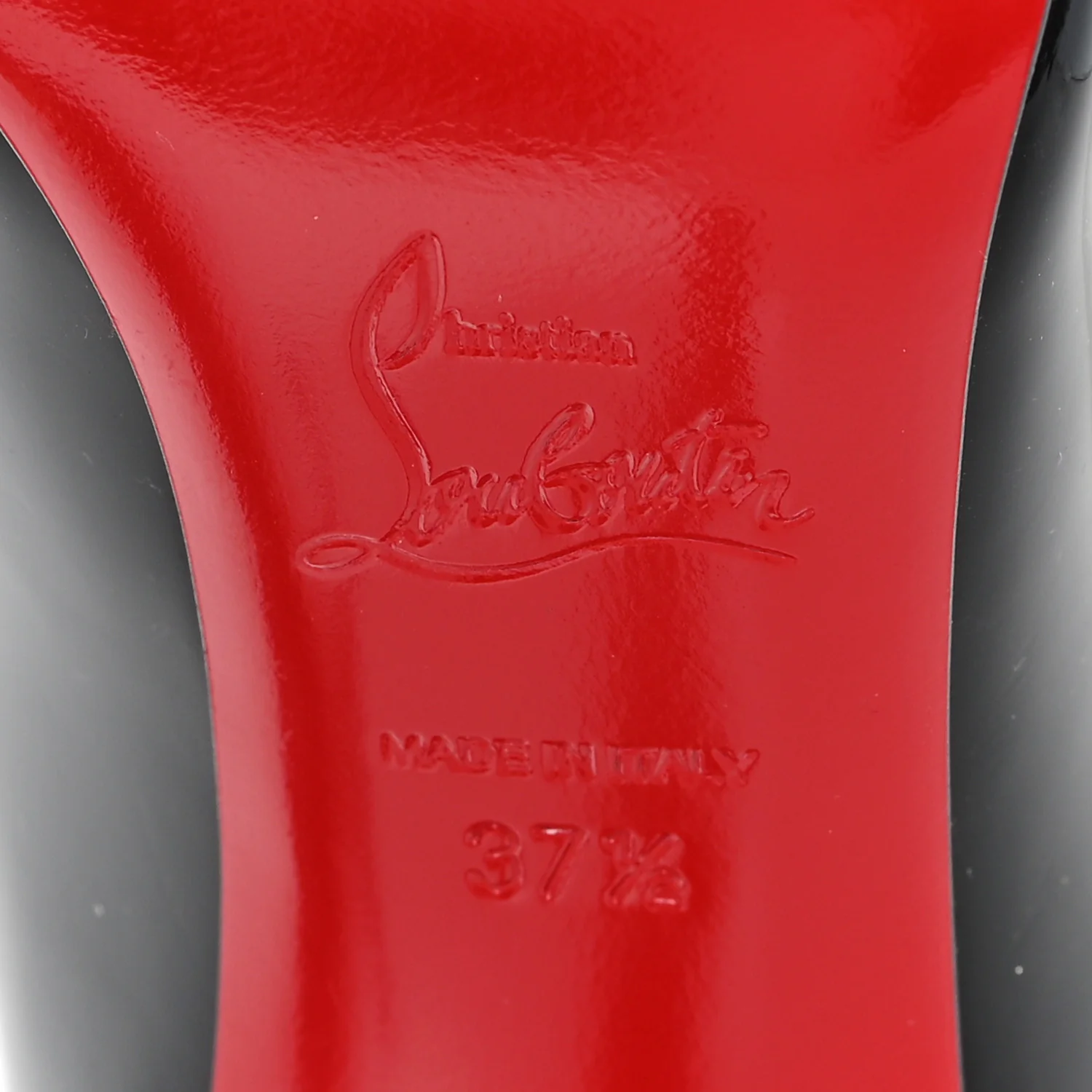 Patent Pigalle Follies 100 Pumps 37.5 Black - Image 7
