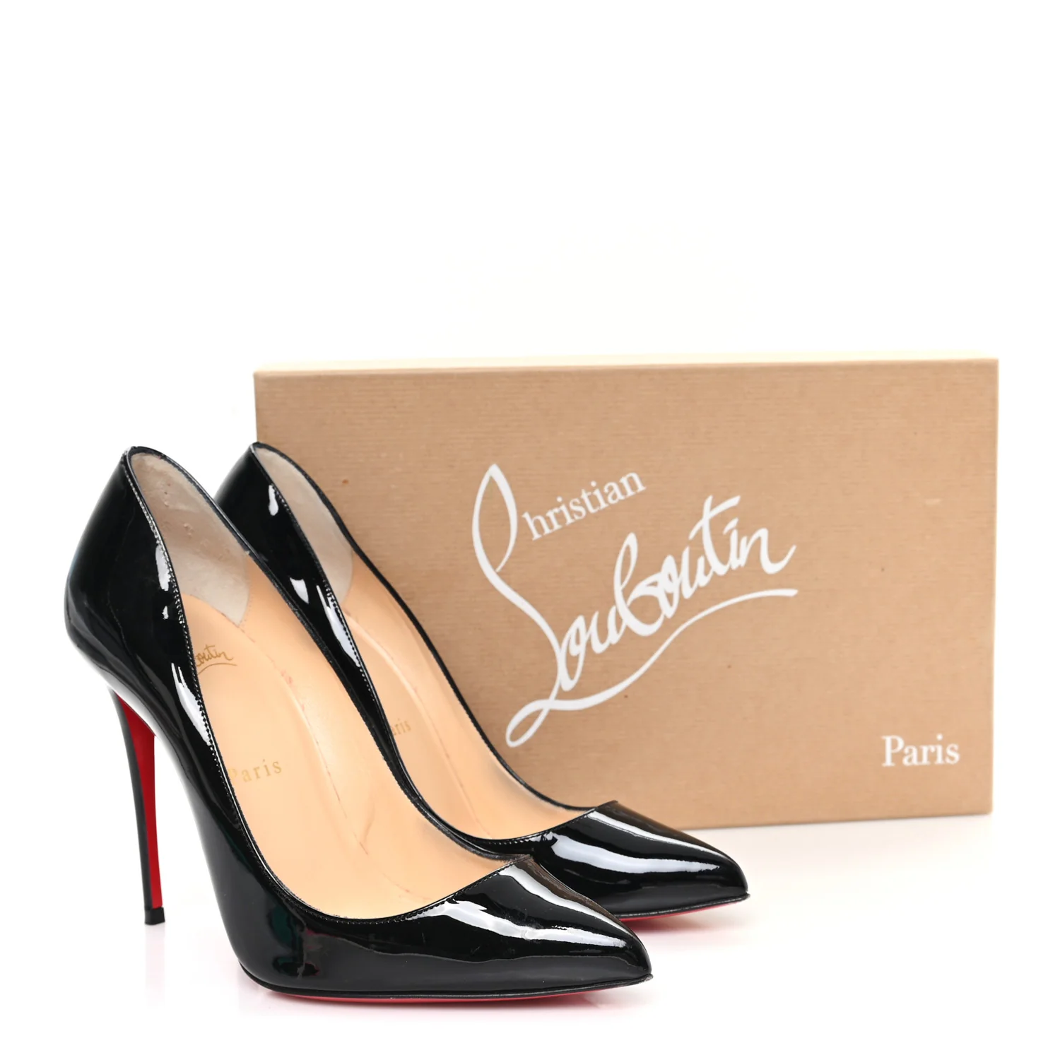 Patent Pigalle Follies 100 Pumps 37.5 Black - Image 9