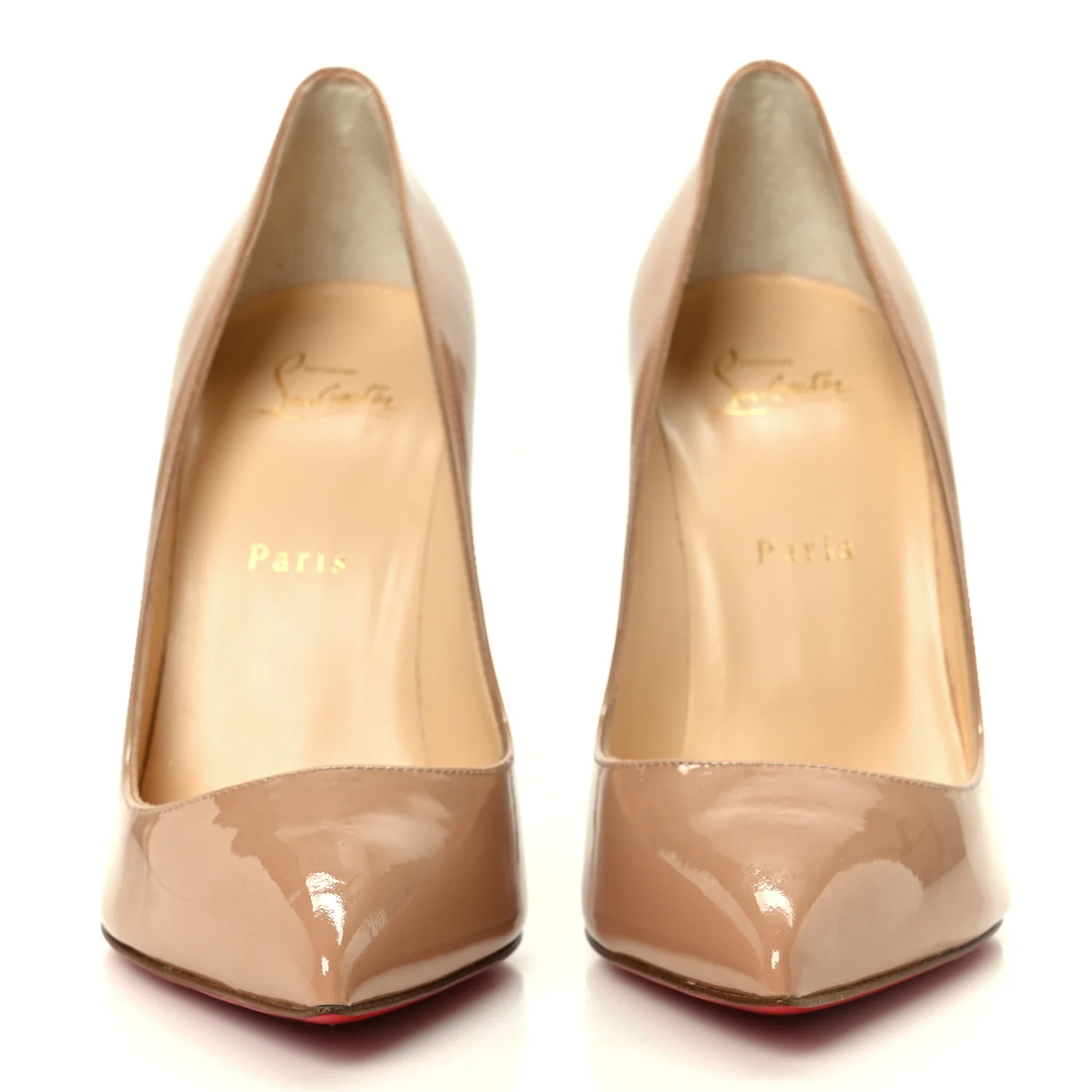 Patent Pigalle Follies 100 Pumps 40 Nude - Image 3