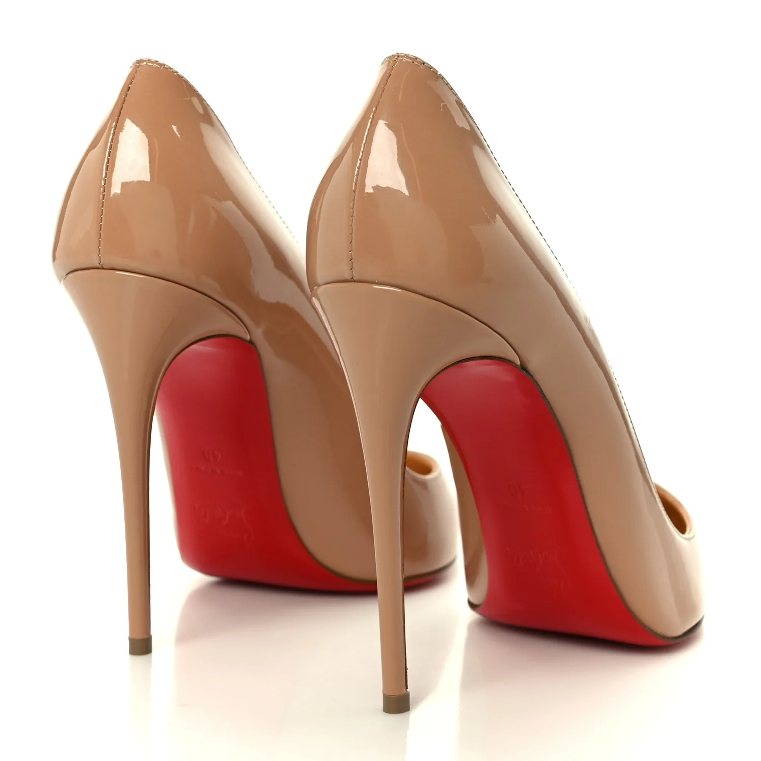Patent Pigalle Follies 100 Pumps 40 Nude - Image 5