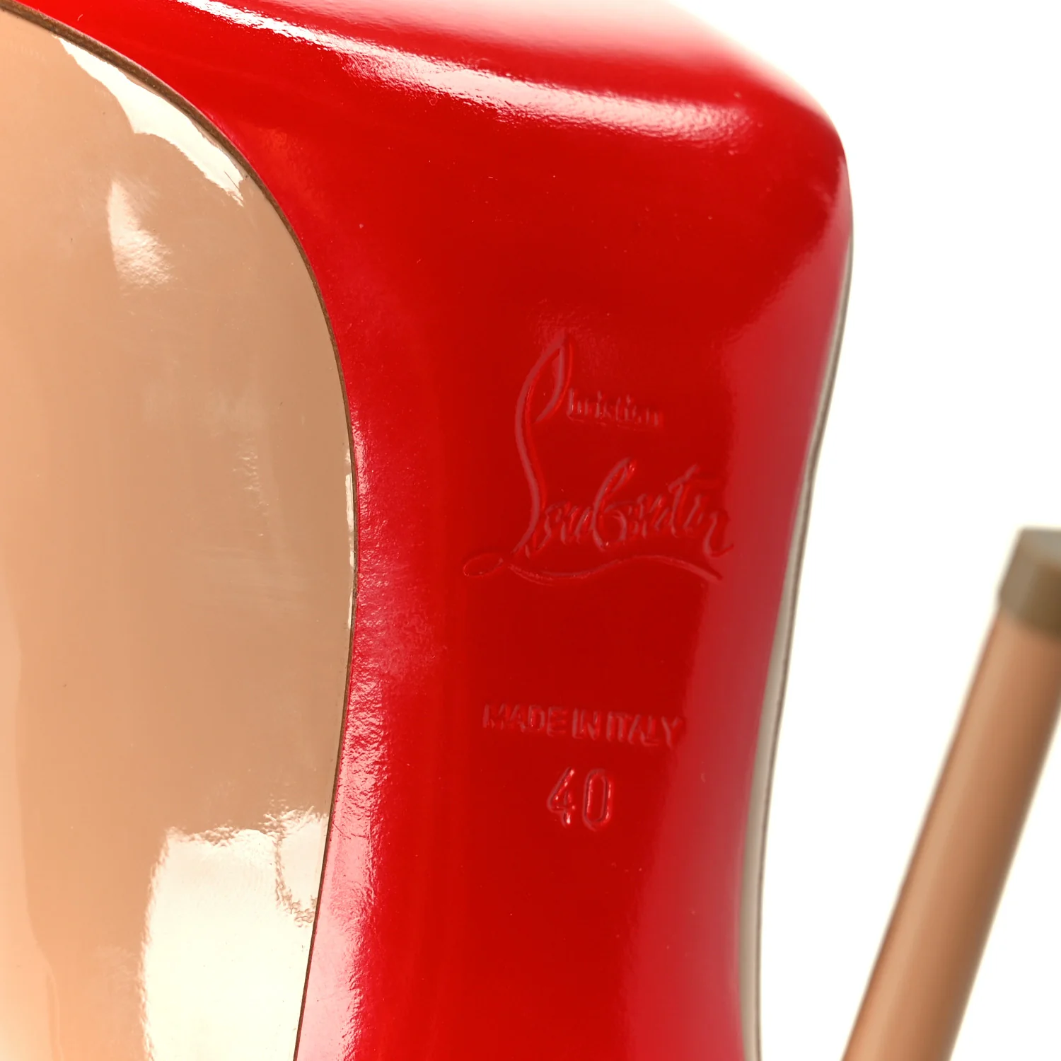 Patent Pigalle Follies 100 Pumps 40 Nude - Image 8