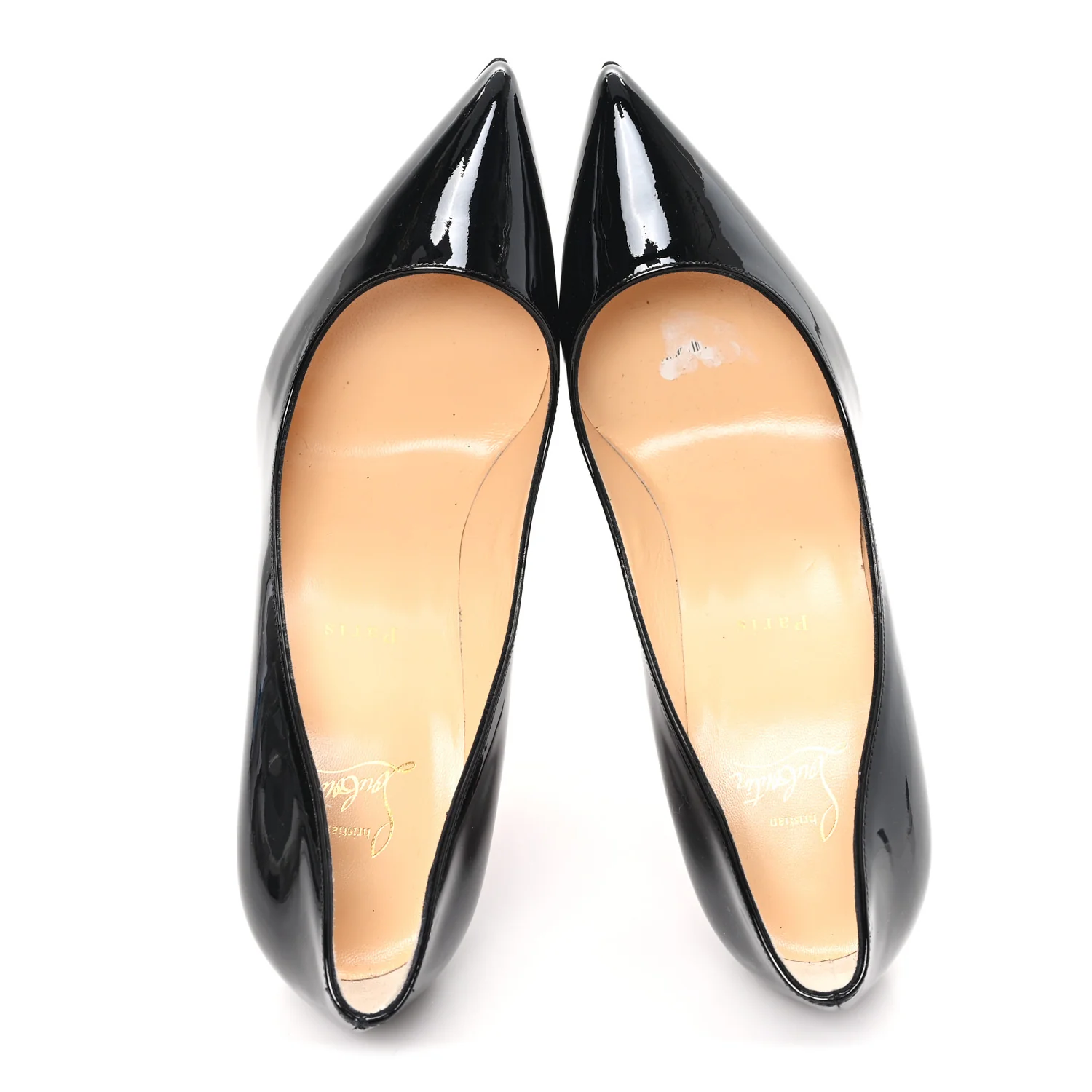 Patent Pigalle Follies 100 Pumps 40.5 Black - Image 2