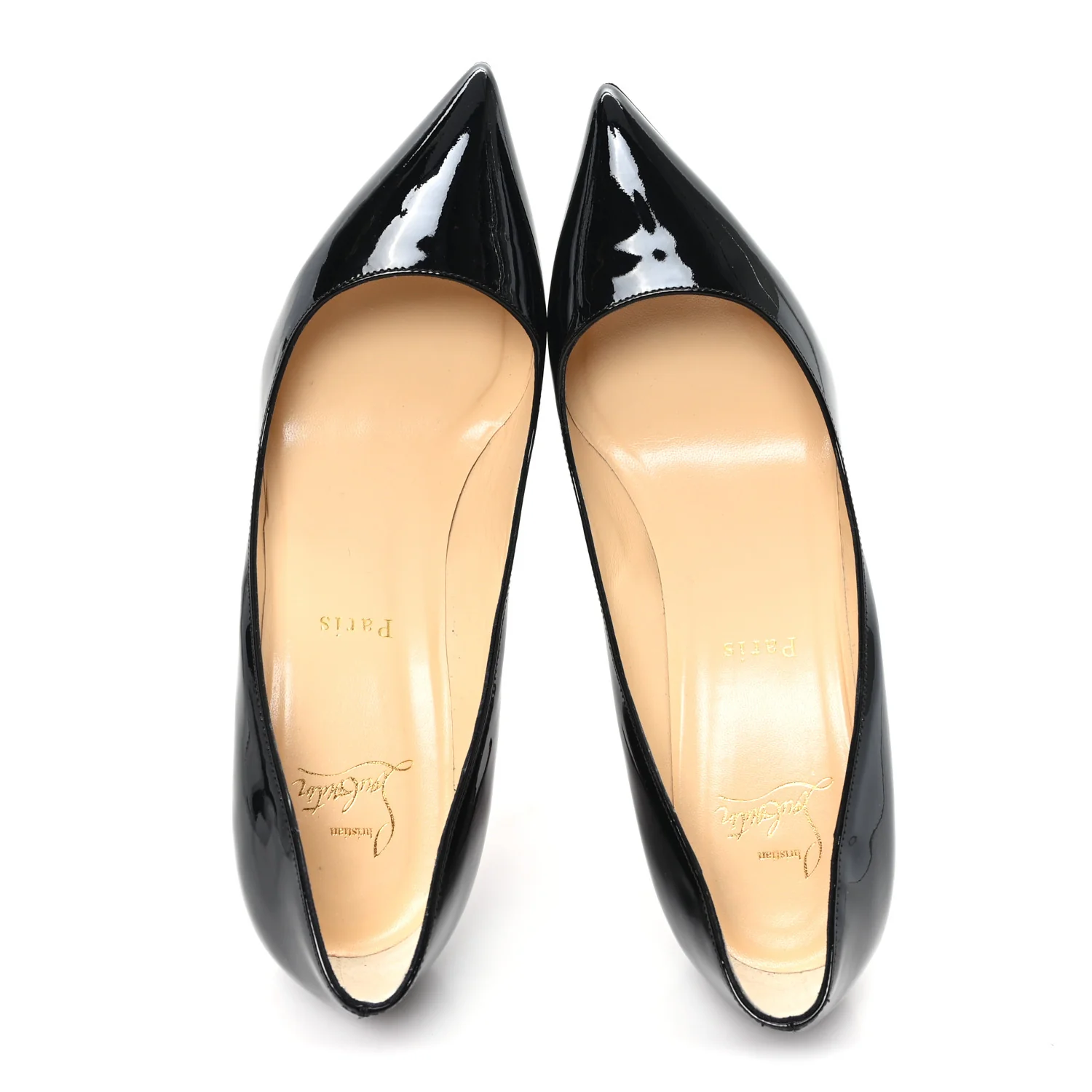 Patent Pigalle Follies 85 Pumps 38.5 Black - Image 2