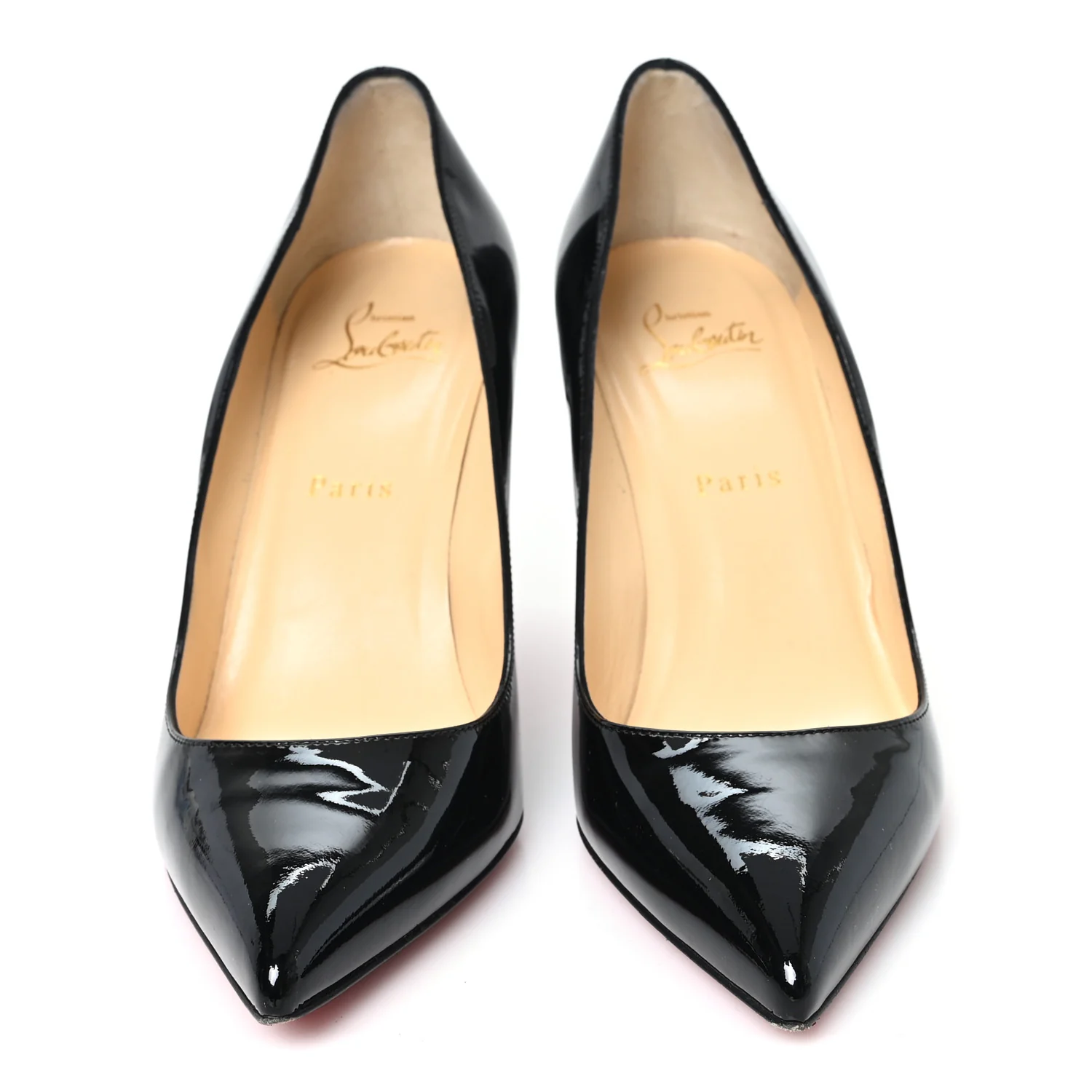 Patent Pigalle Follies 85 Pumps 38.5 Black - Image 3