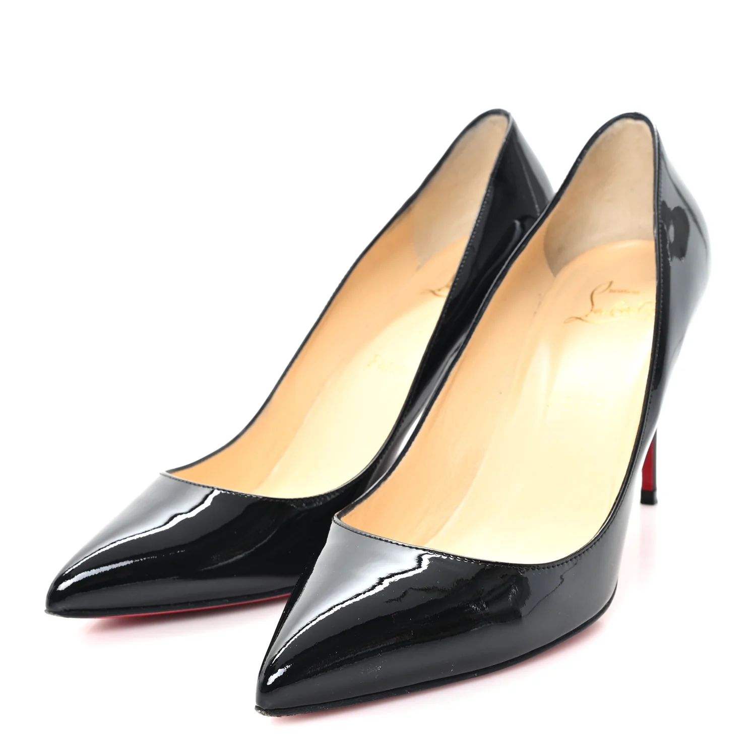 Patent Pigalle Follies 85 Pumps 38.5 Black - Image 4