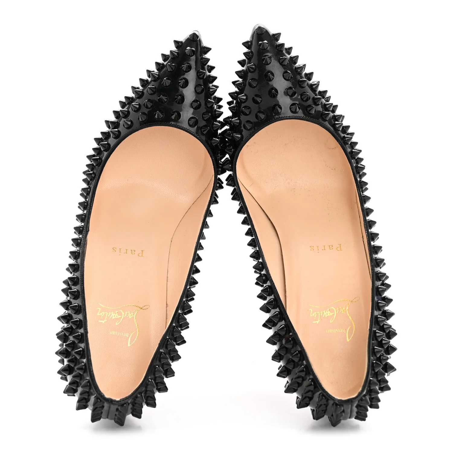 Patent Pigalle Spikes 85 Pumps 38.5 Black - Image 2