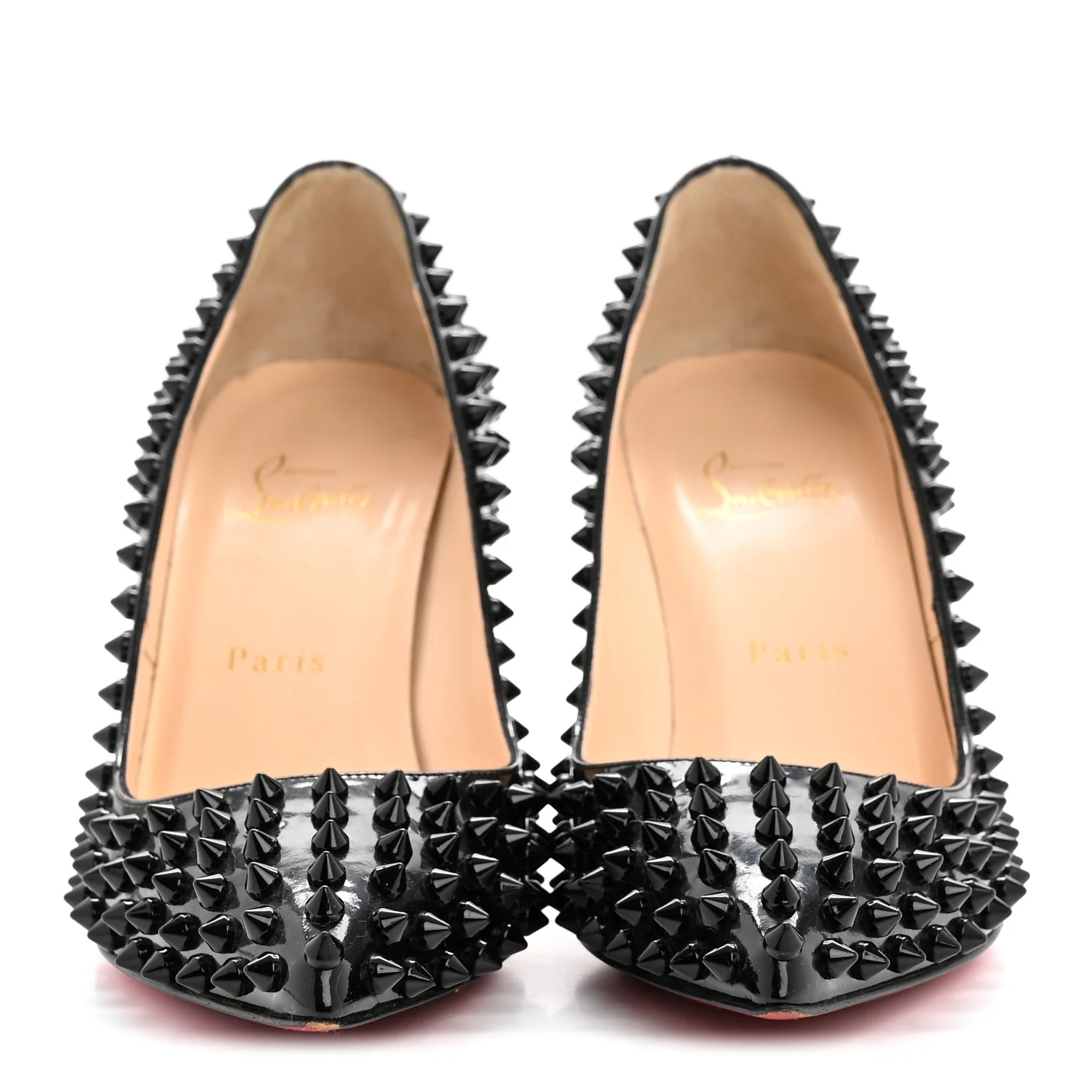 Patent Pigalle Spikes 85 Pumps 38.5 Black - Image 3