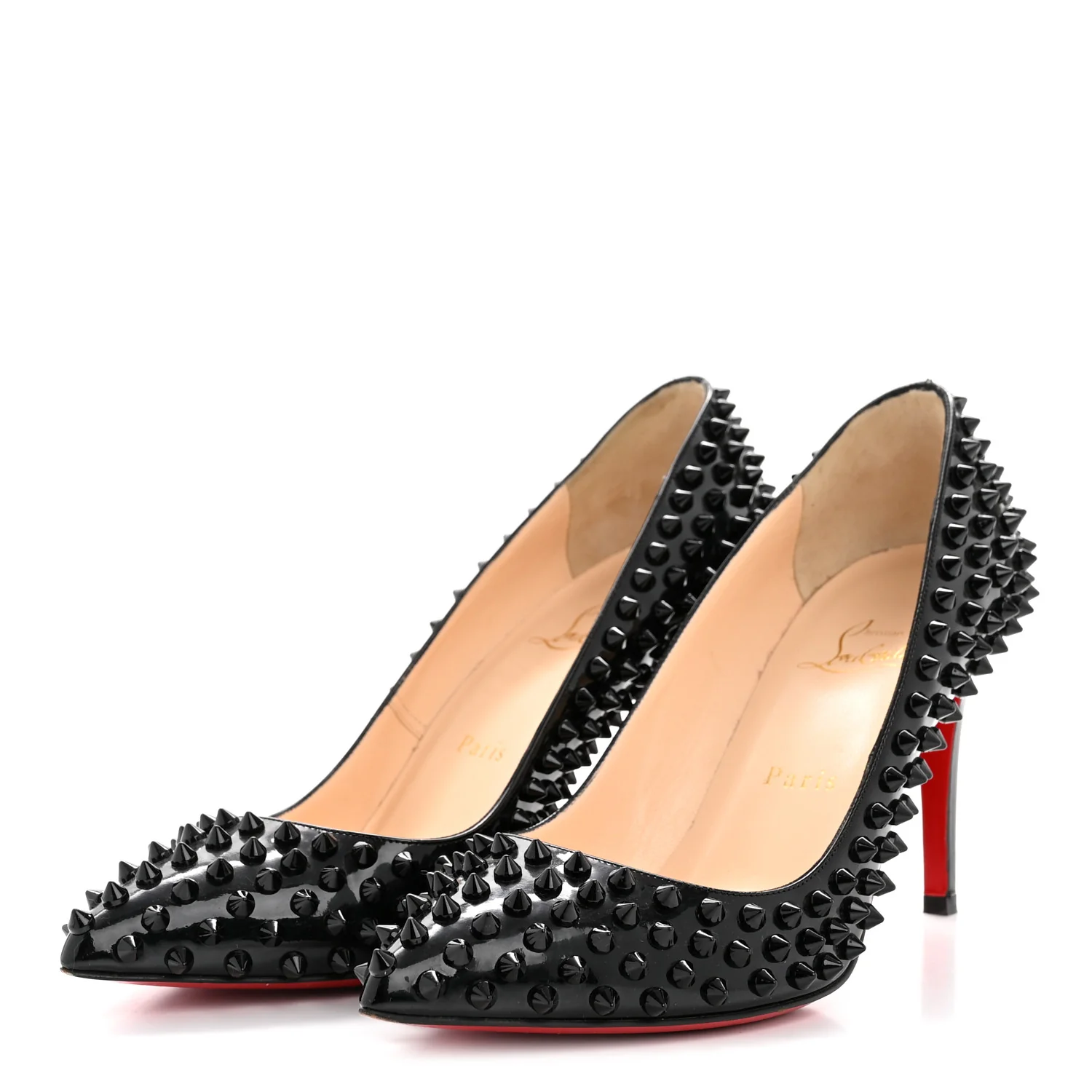Patent Pigalle Spikes 85 Pumps 38.5 Black - Image 4