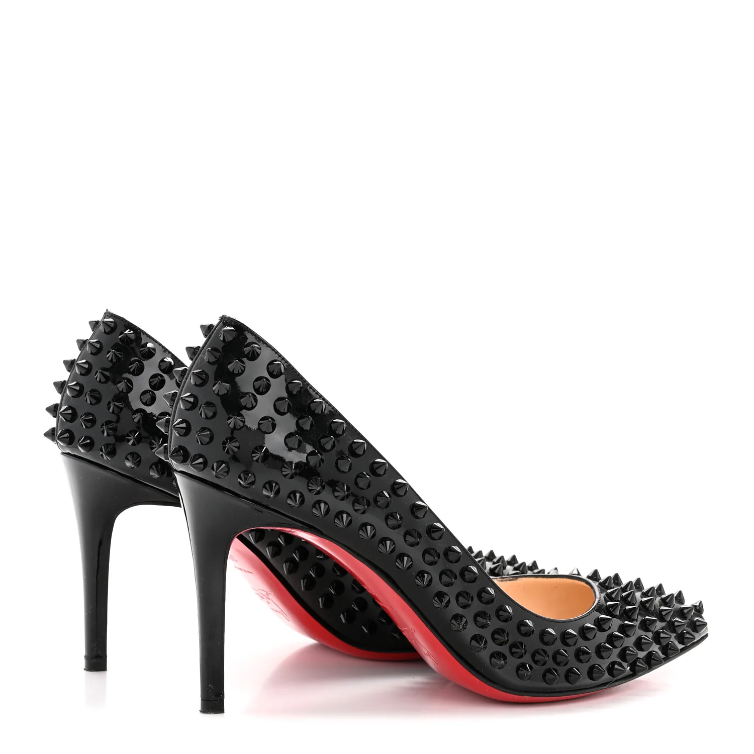 Patent Pigalle Spikes 85 Pumps 38.5 Black - Image 5