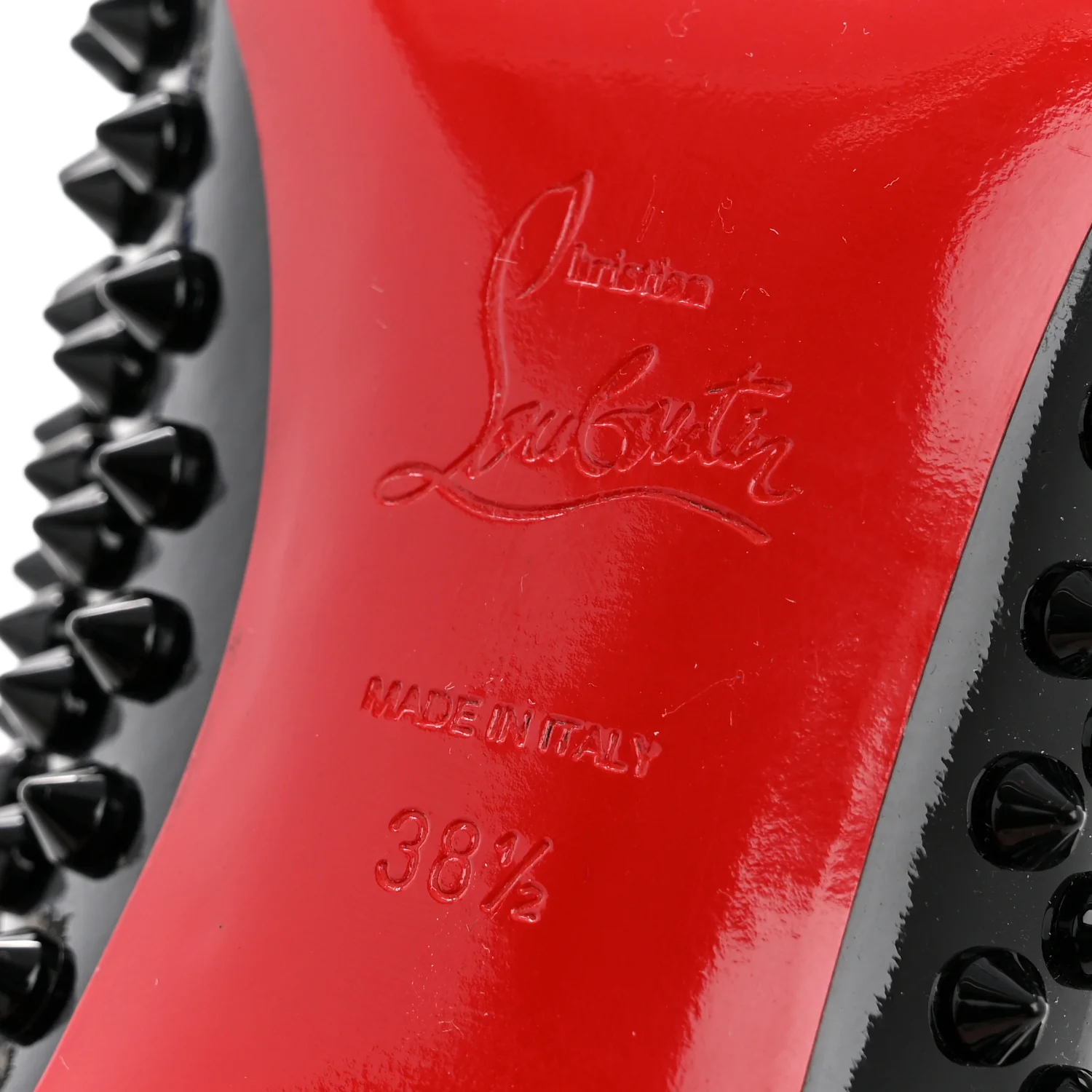 Patent Pigalle Spikes 85 Pumps 38.5 Black - Image 7