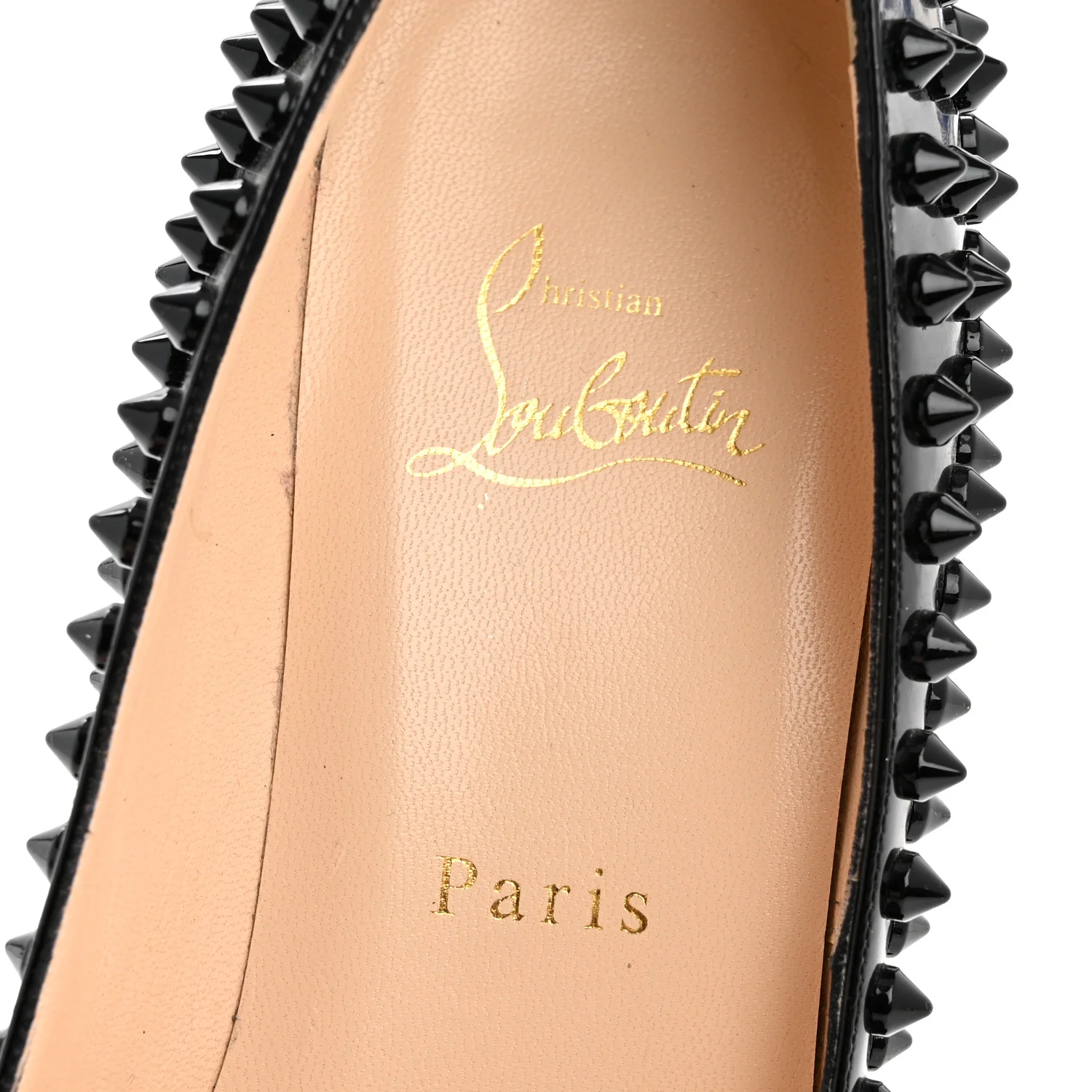 Patent Pigalle Spikes 85 Pumps 38.5 Black - Image 8