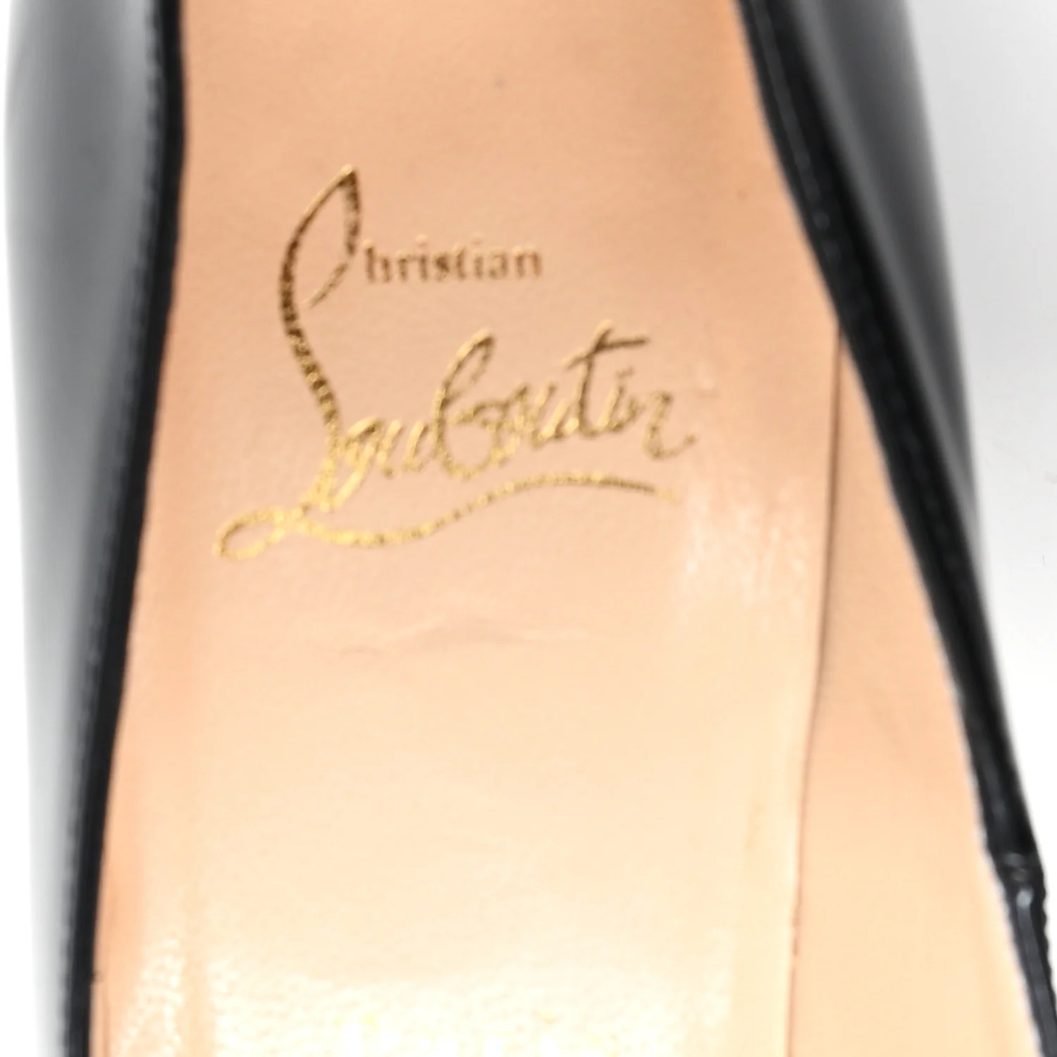Patent Ron Ron Zeppa 80 Wedges 36.5 Black - Image 8
