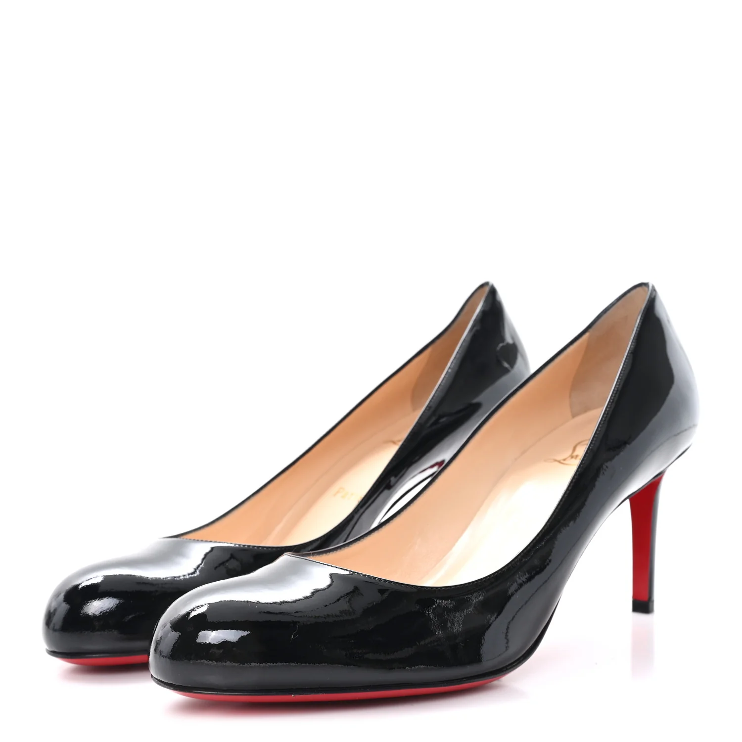 Patent Simple 70 Pumps 41 Black - Image 4