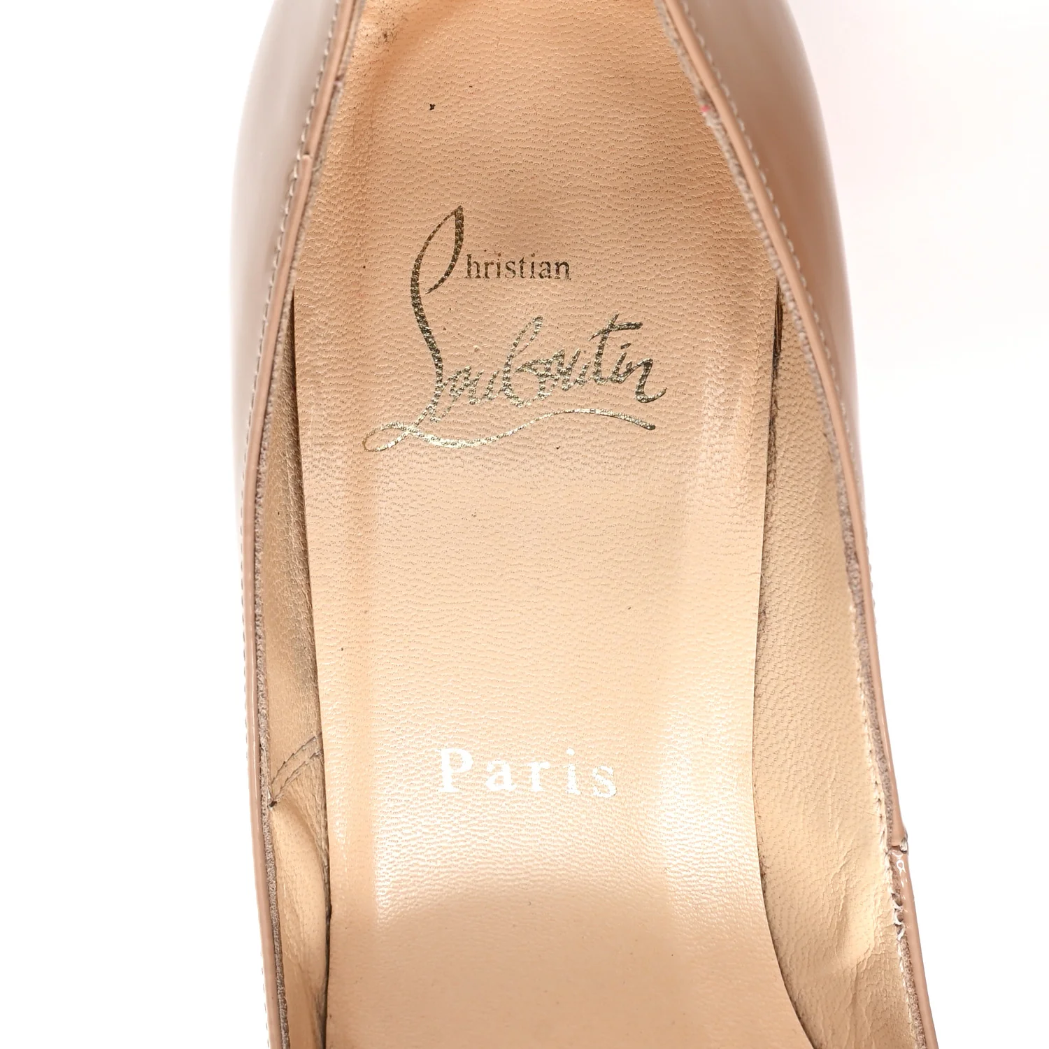 Patent So Kate 100 Pumps 37.5 Nude - Image 8