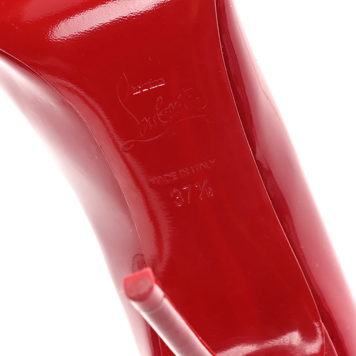 Patent So Kate 120 Pumps 37.5 Loubi - Image 7