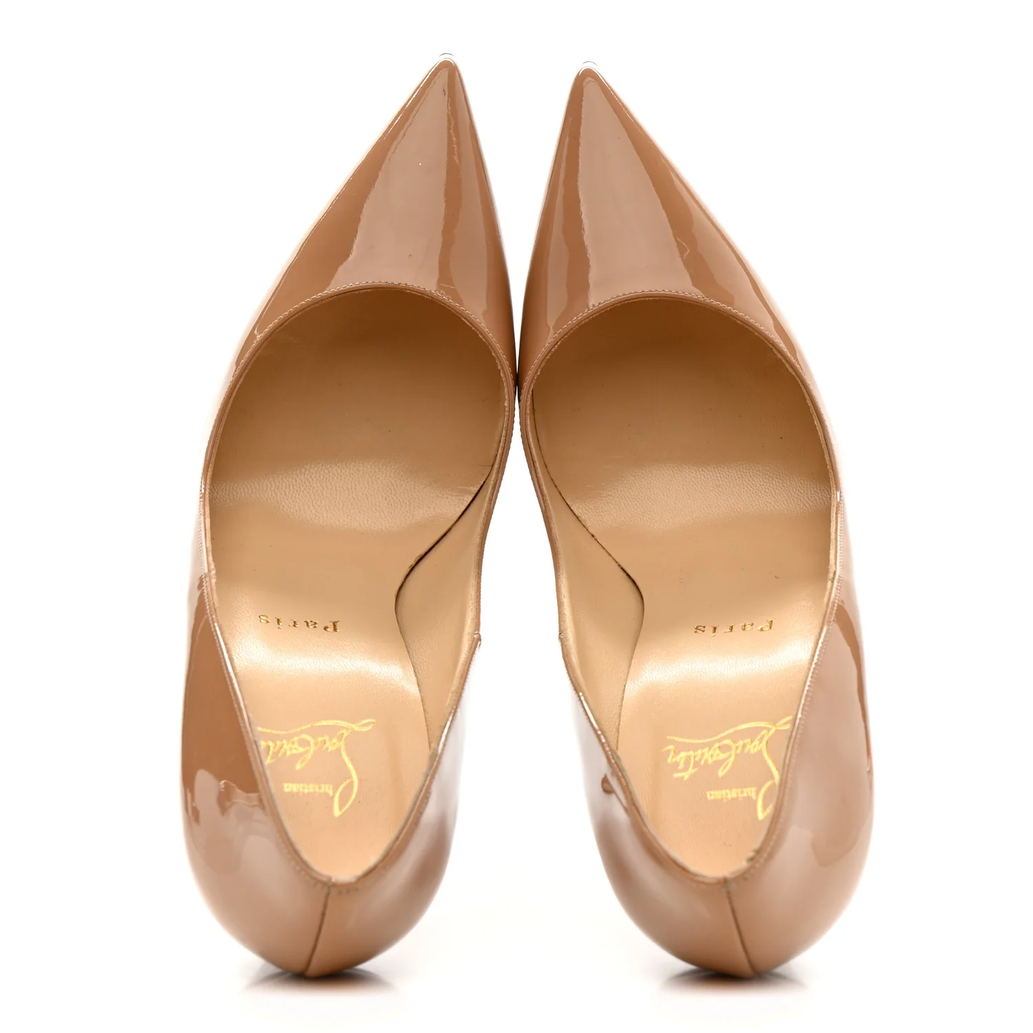 Patent So Kate 120 Pumps 39.5 Nude - Image 2