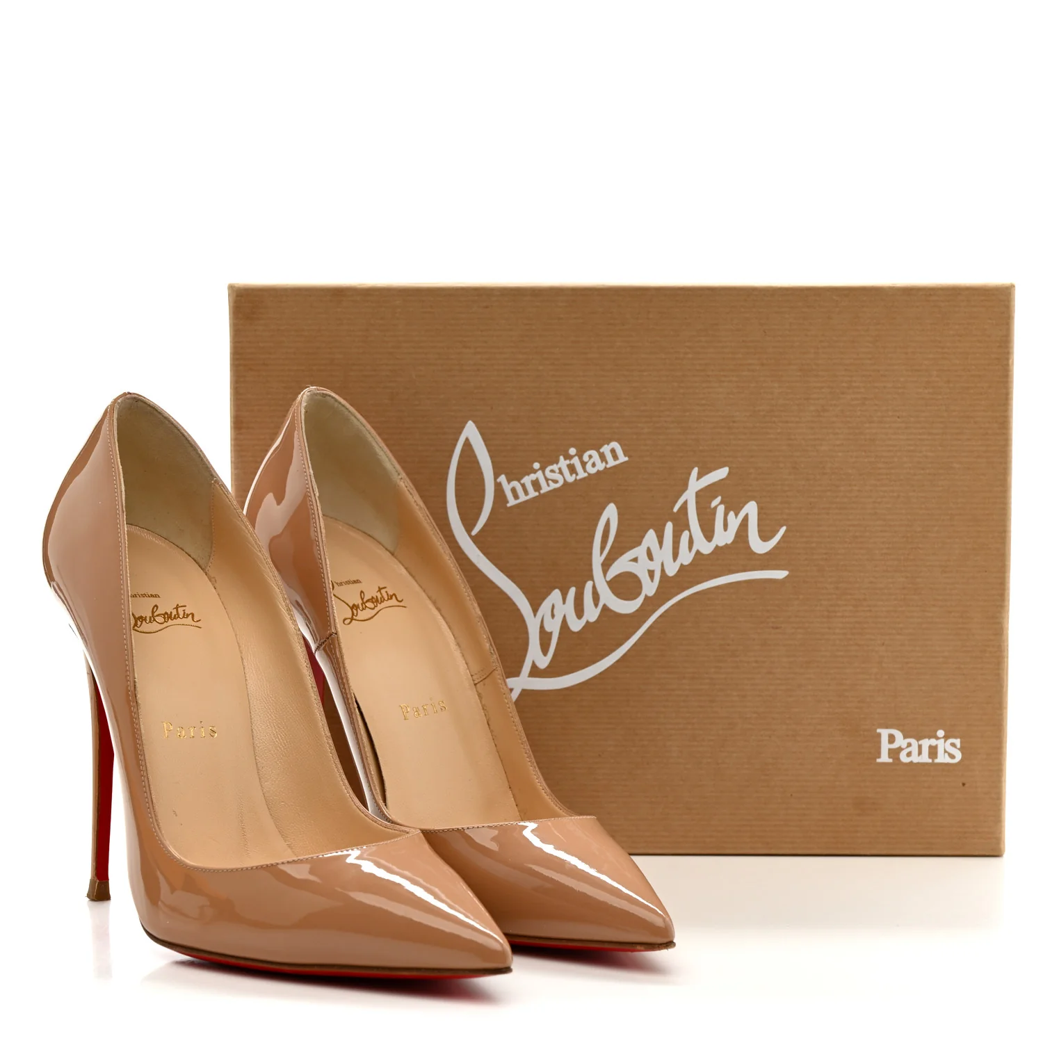 Patent So Kate 120 Pumps 39.5 Nude - Image 9