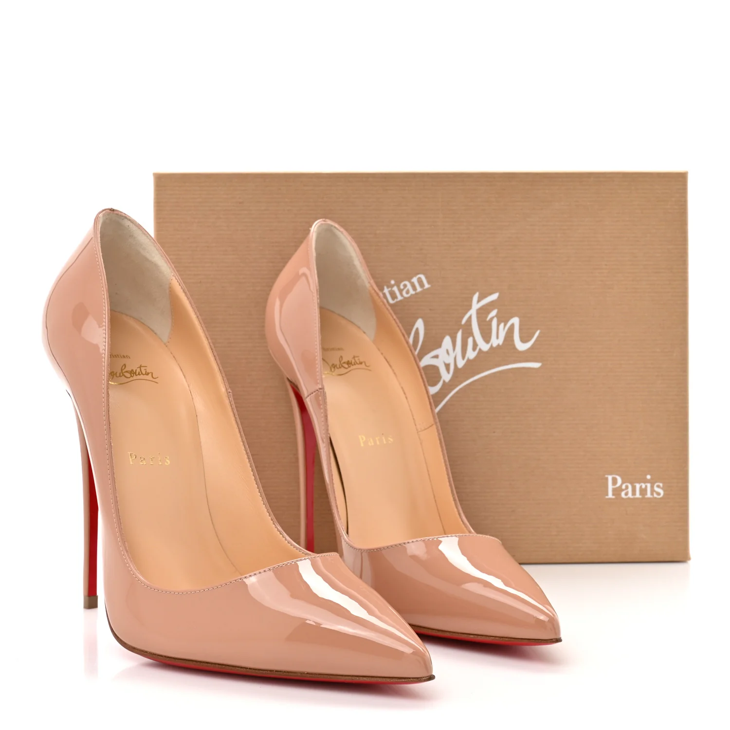Patent So Kate 120 Pumps 40 Nude - Image 9