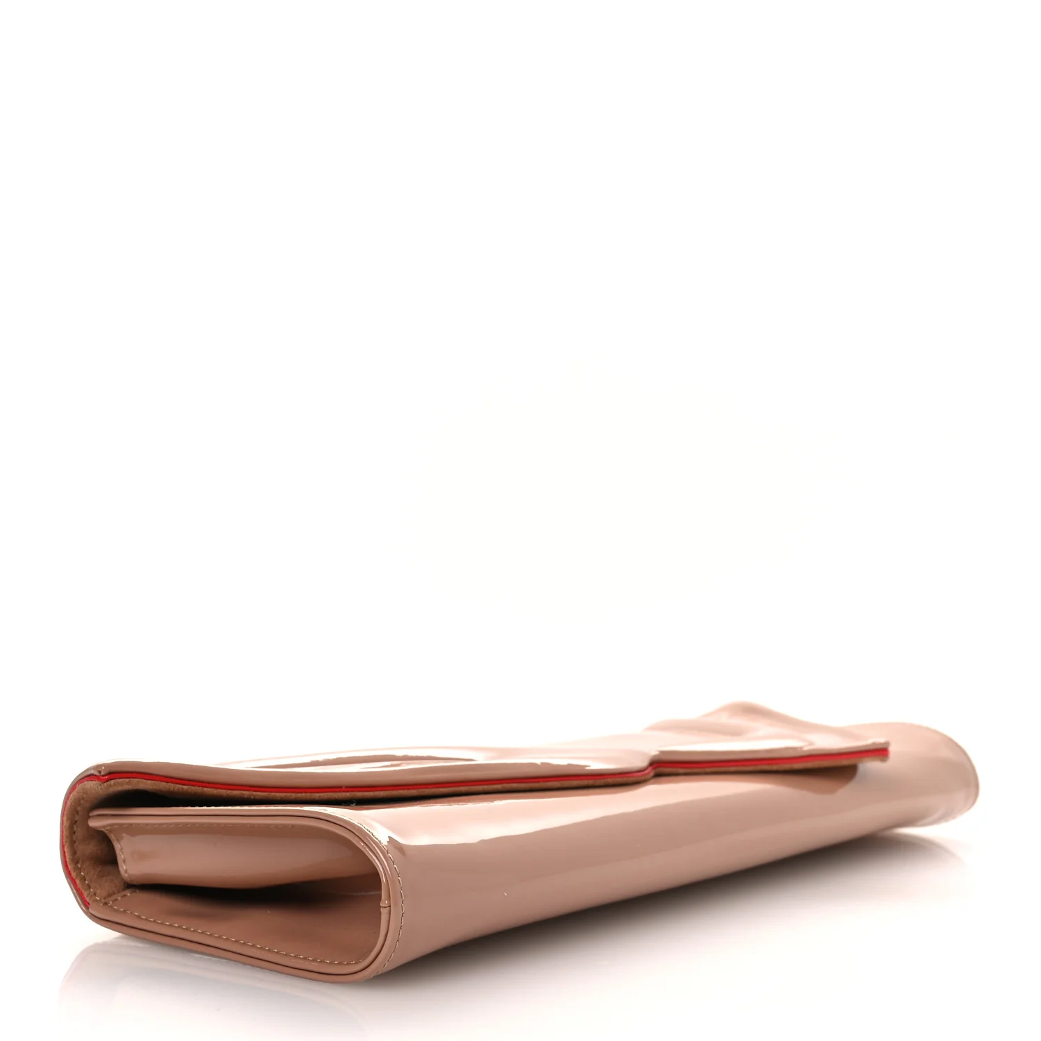 Patent So Kate Baguette Clutch Nude - Image 4