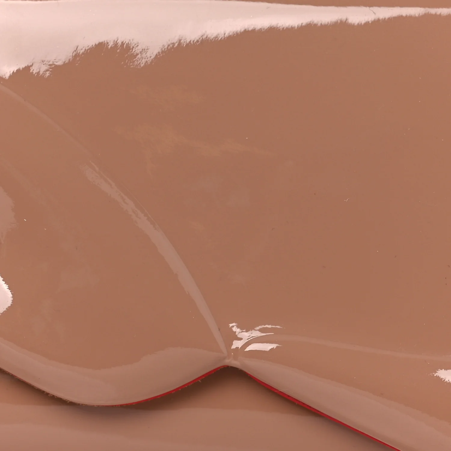 Patent So Kate Baguette Clutch Nude - Image 7