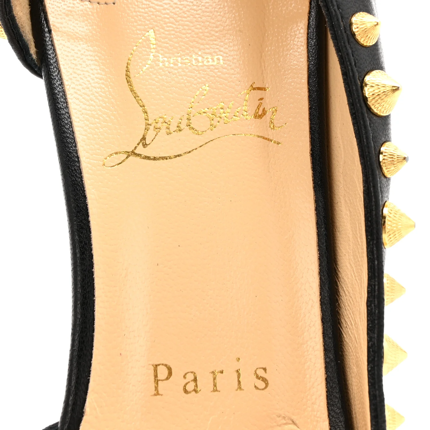 Shiny Nappa Irishell 100 Pumps 40 Black Gold - Image 13