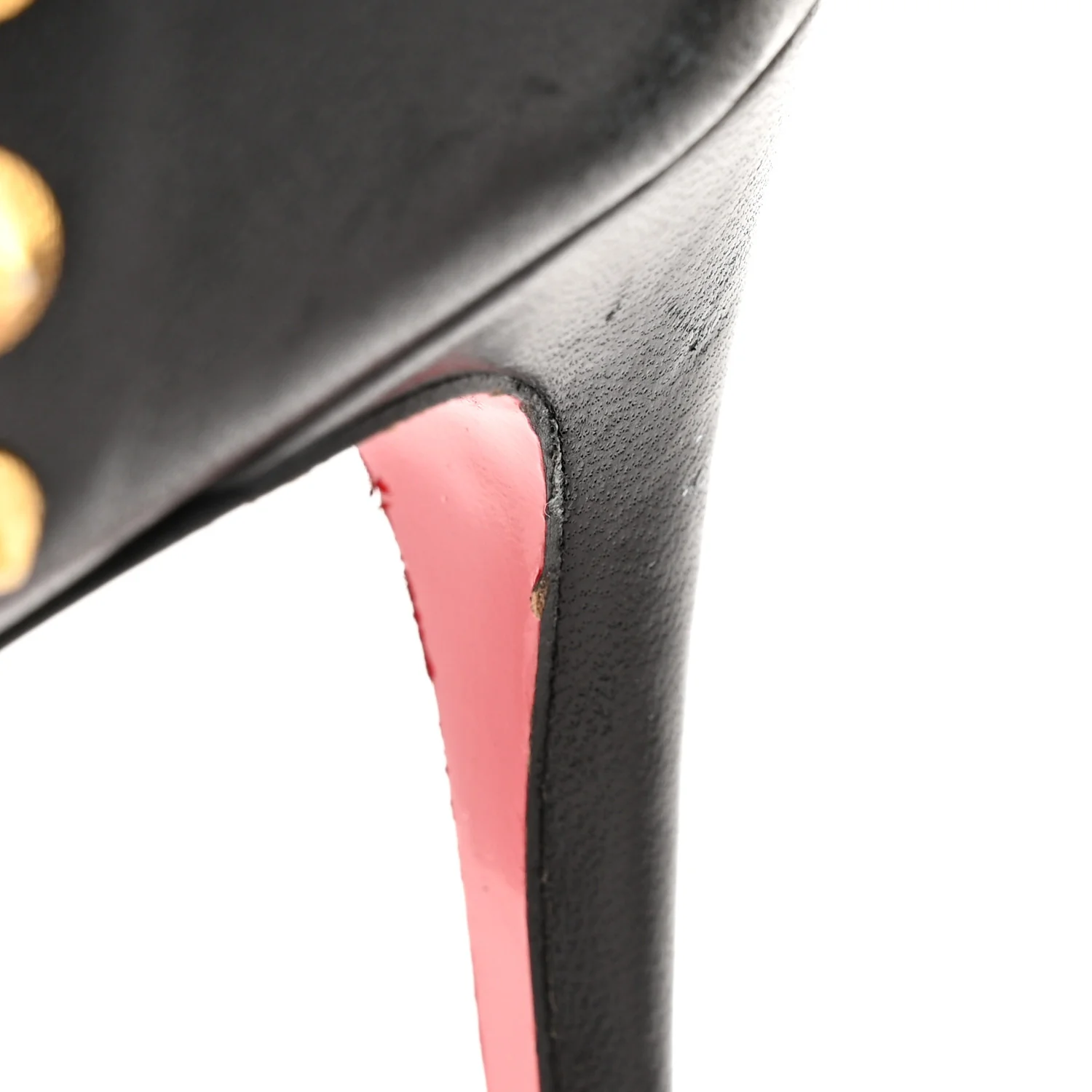 Shiny Nappa Irishell 100 Pumps 40 Black Gold - Image 19