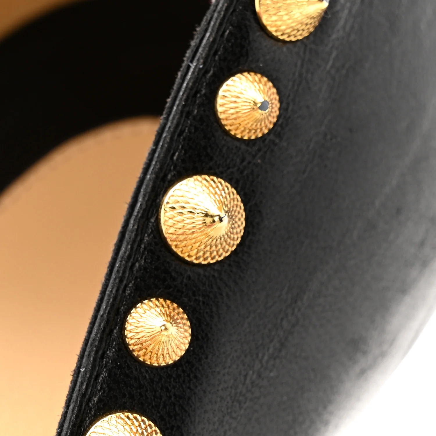 Shiny Nappa Irishell 100 Pumps 40 Black Gold - Image 23