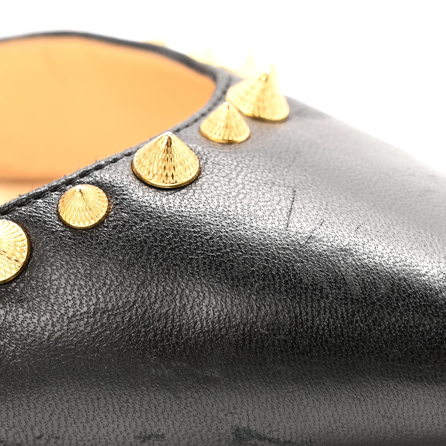 Shiny Nappa Irishell 100 Pumps 40 Black Gold - Image 27