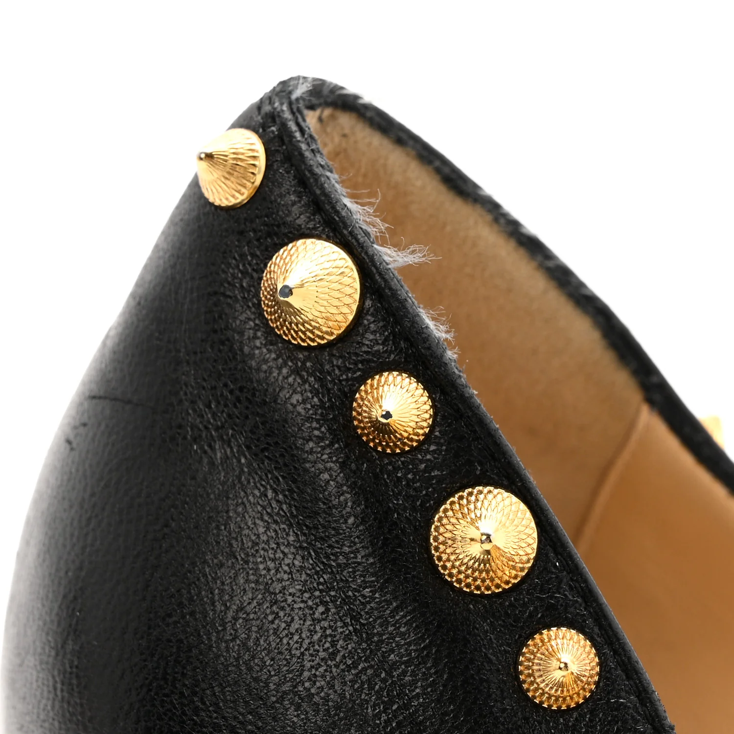 Shiny Nappa Irishell 100 Pumps 40 Black Gold - Image 29
