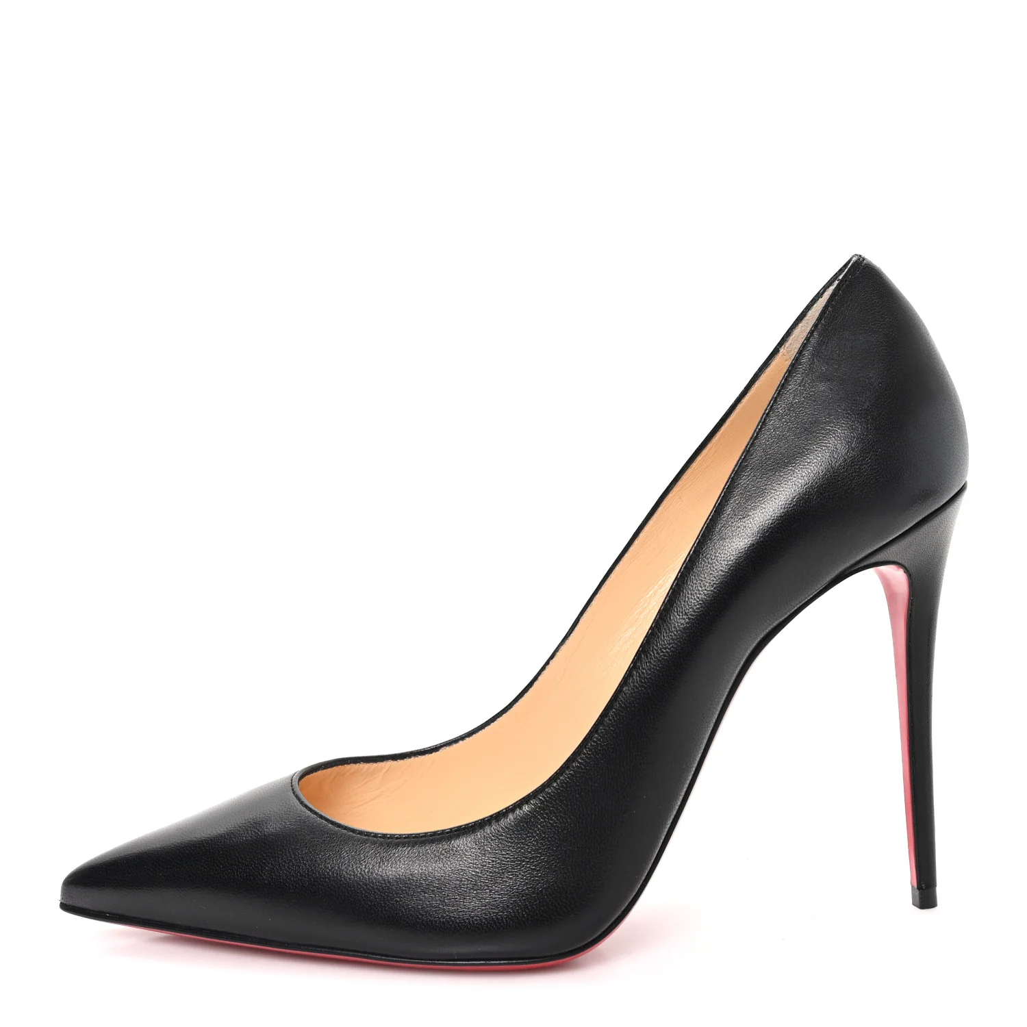 Shiny Nappa Kate 100 Pumps 40 Black