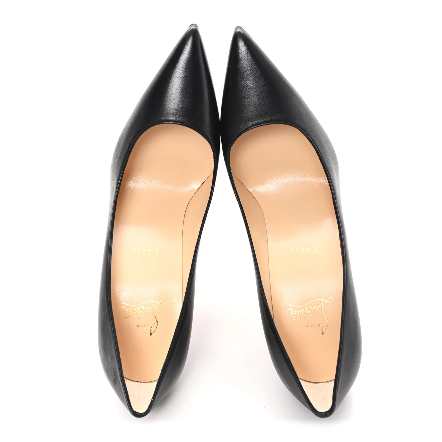 Shiny Nappa Kate 100 Pumps 40 Black - Image 2