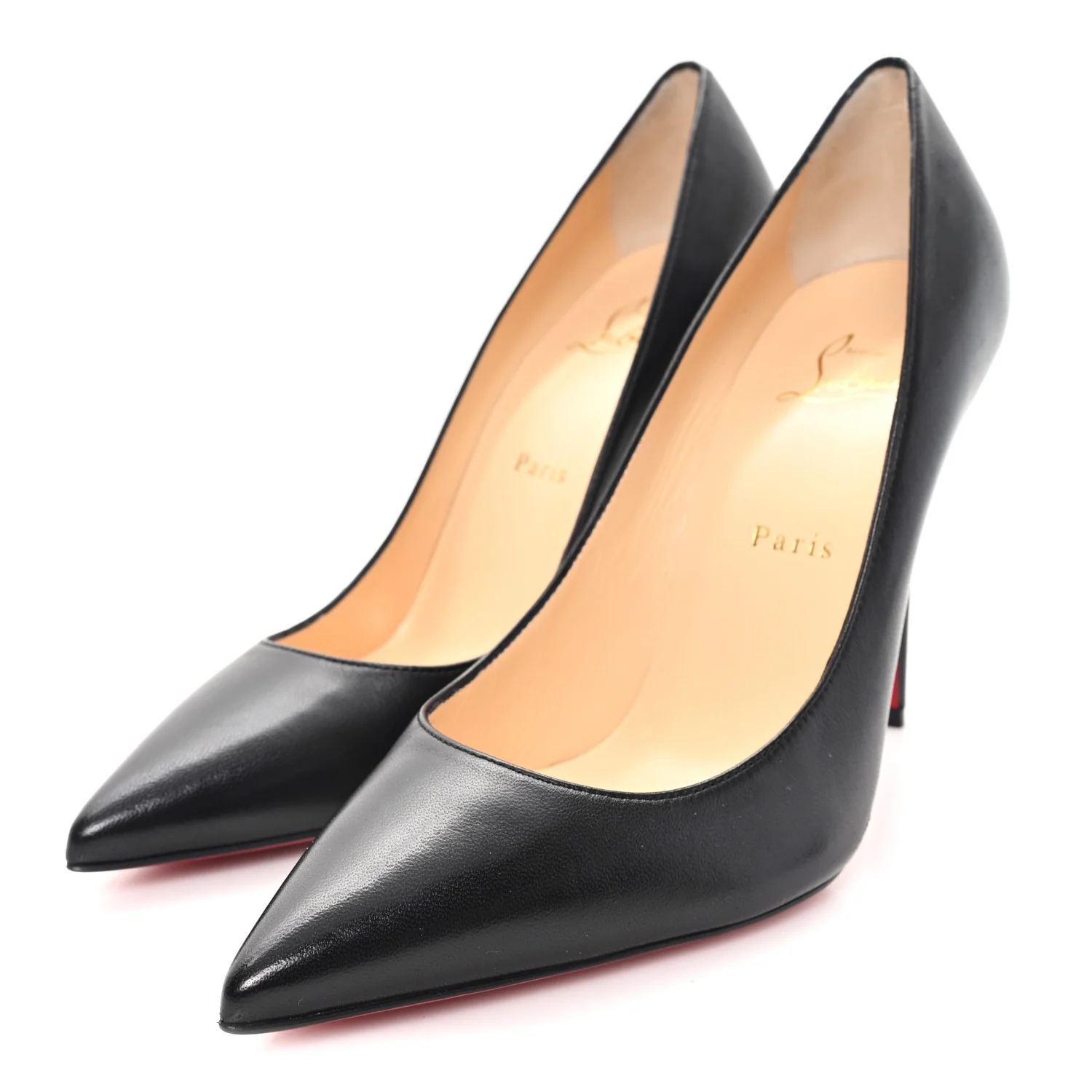 Shiny Nappa Kate 100 Pumps 40 Black - Image 4