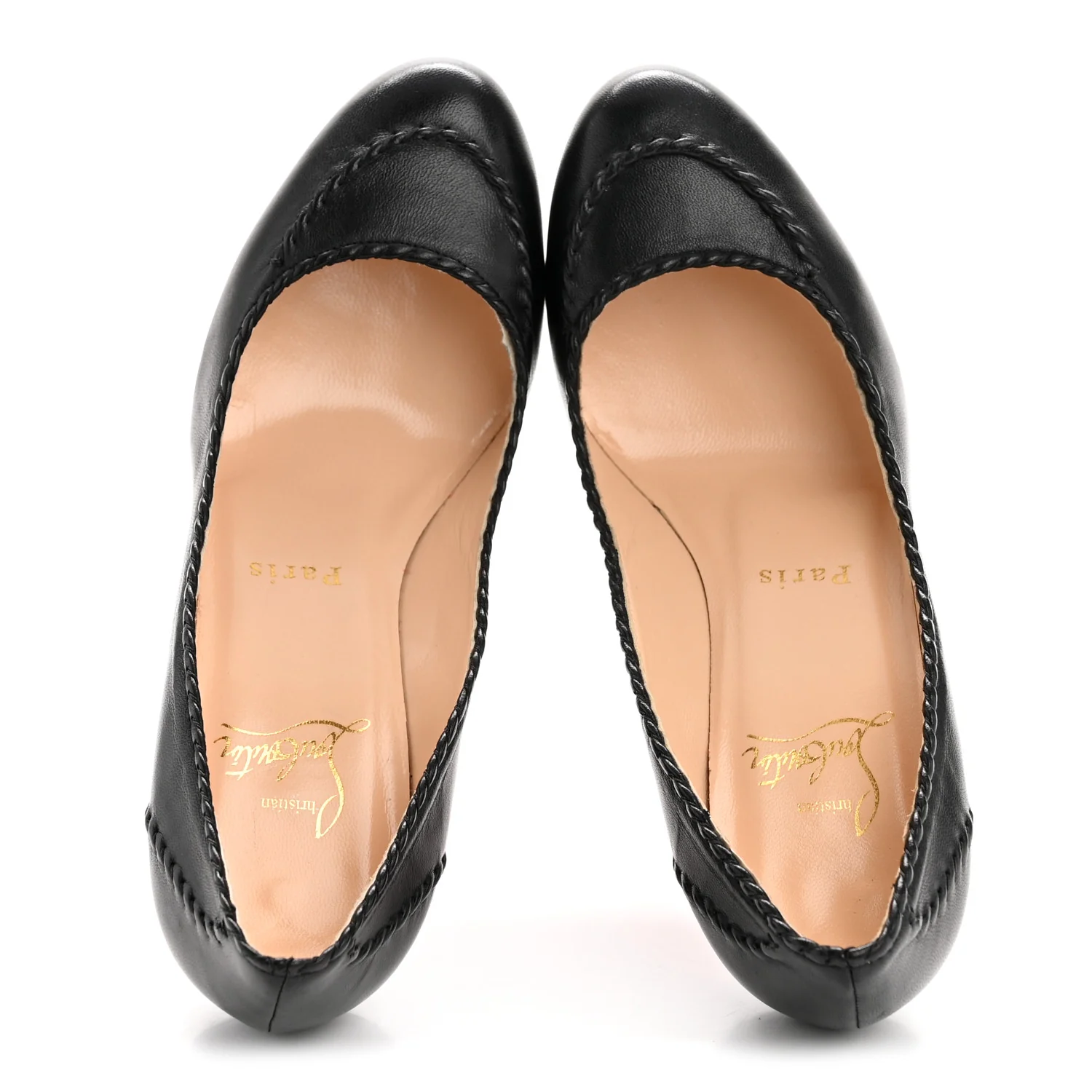Shiny Nappa Marpelissimo 85 Pumps 36 Black - Image 2