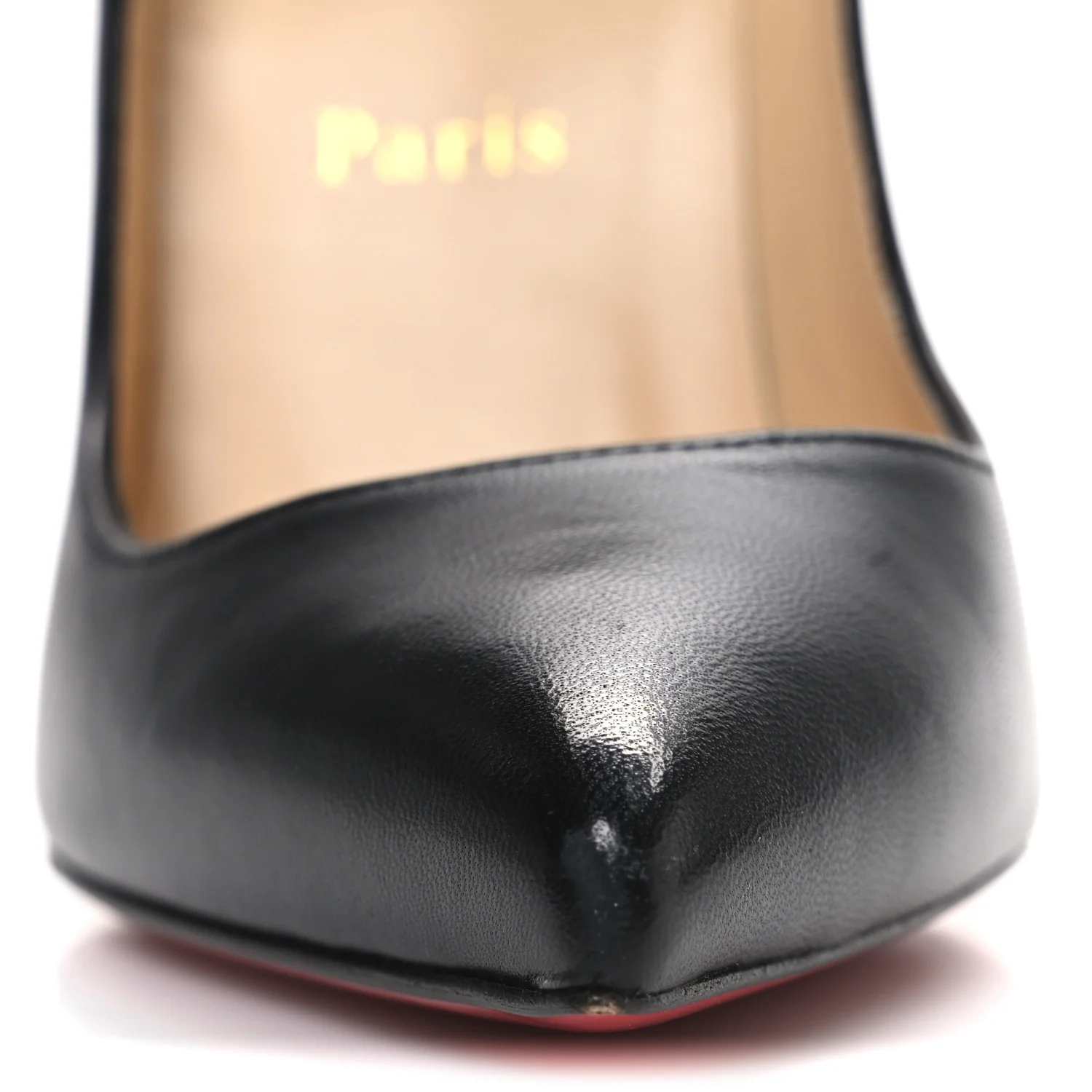 Shiny Nappa Pigalle Follies 100 Pumps 36 Black - Image 10