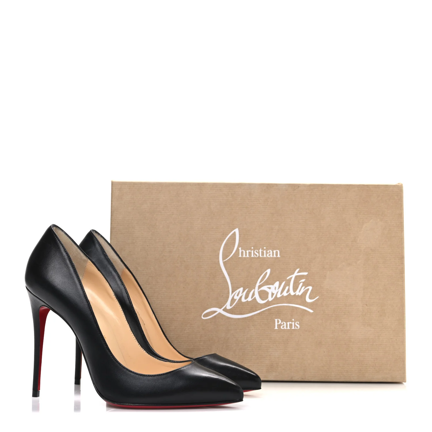 Shiny Nappa Pigalle Follies 100 Pumps 36 Black - Image 11